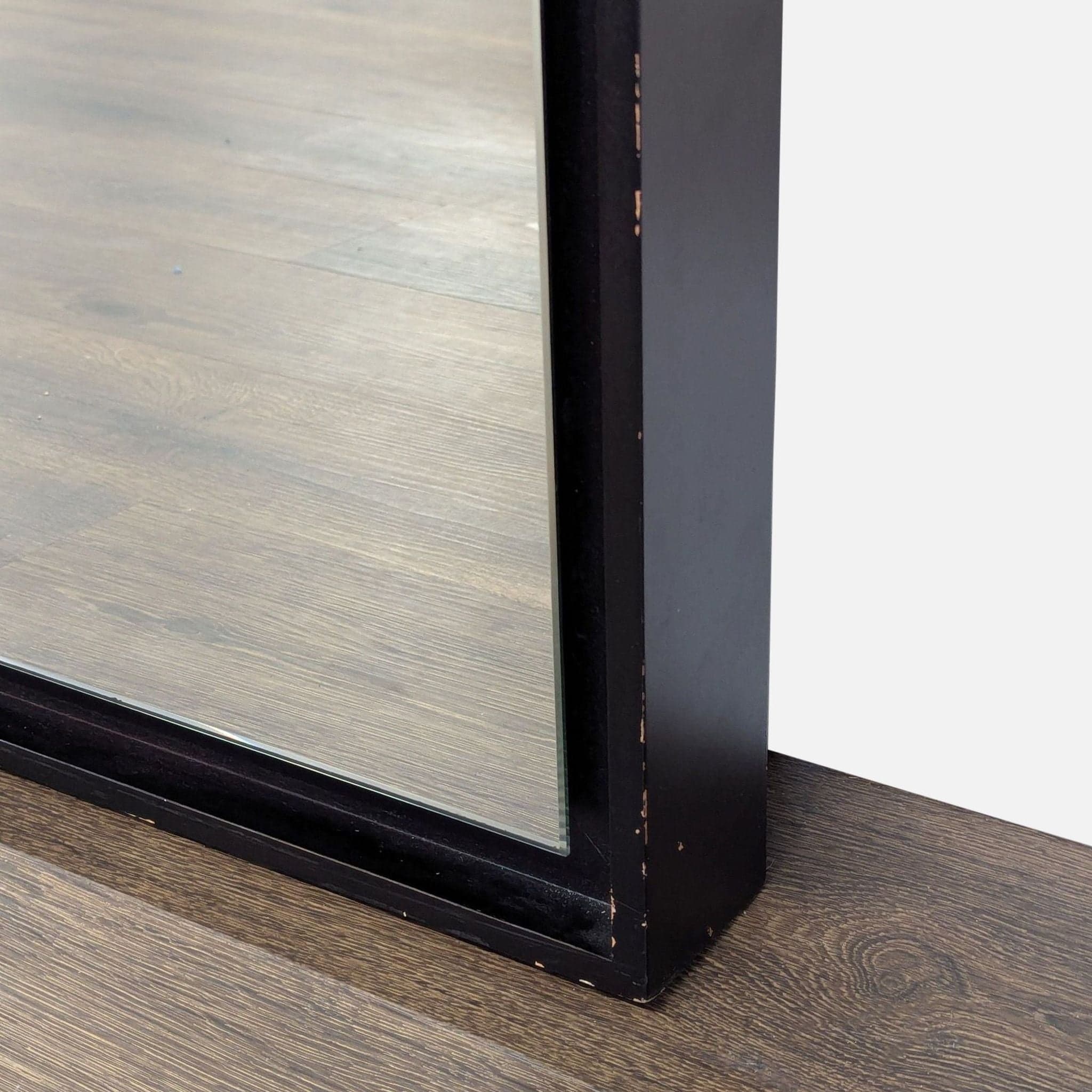 West Elm Wood Framed Floor Mirror - Thumbnail 3