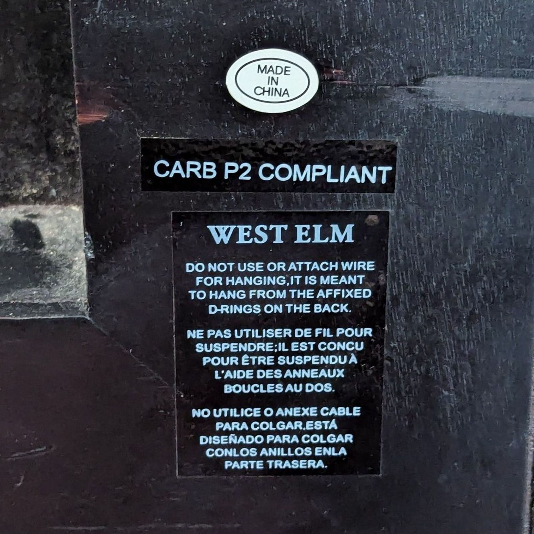 West Elm Wood Framed Floor Mirror - Thumbnail 5