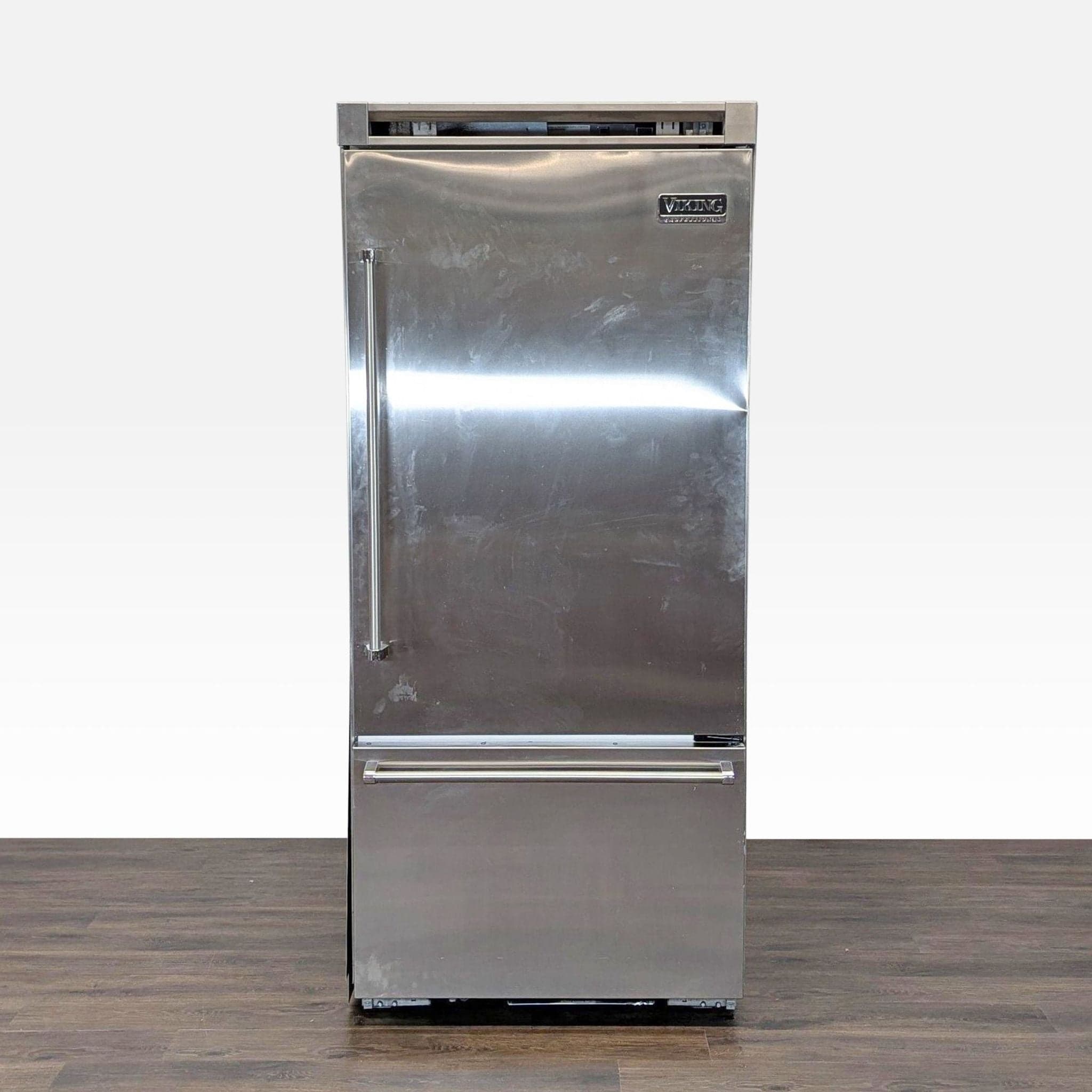 Viking Professional Stainless Steel Refrigerator with Bottom Freezer - Image 1