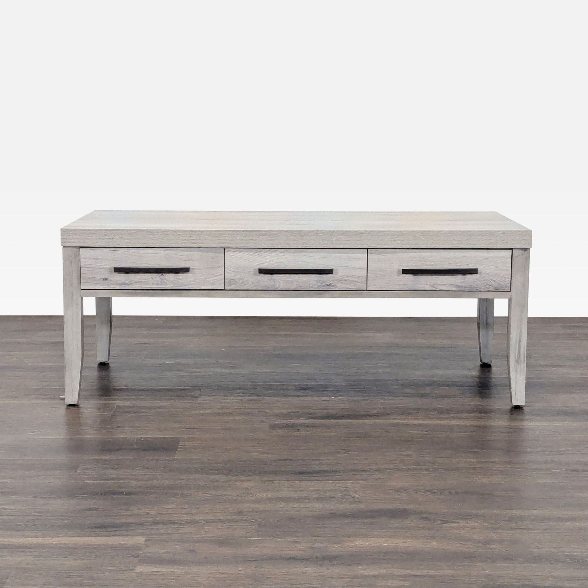Hooker Furnishings Three Drawer Coffee Table - Image 1