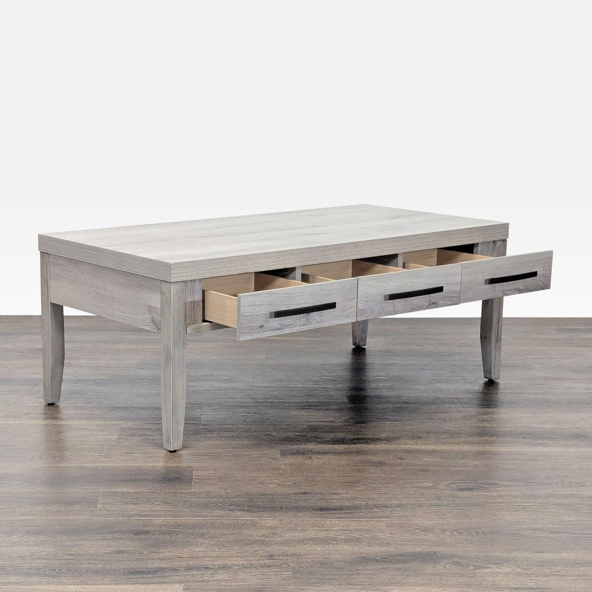 Hooker Furnishings Three Drawer Coffee Table - Thumbnail 2