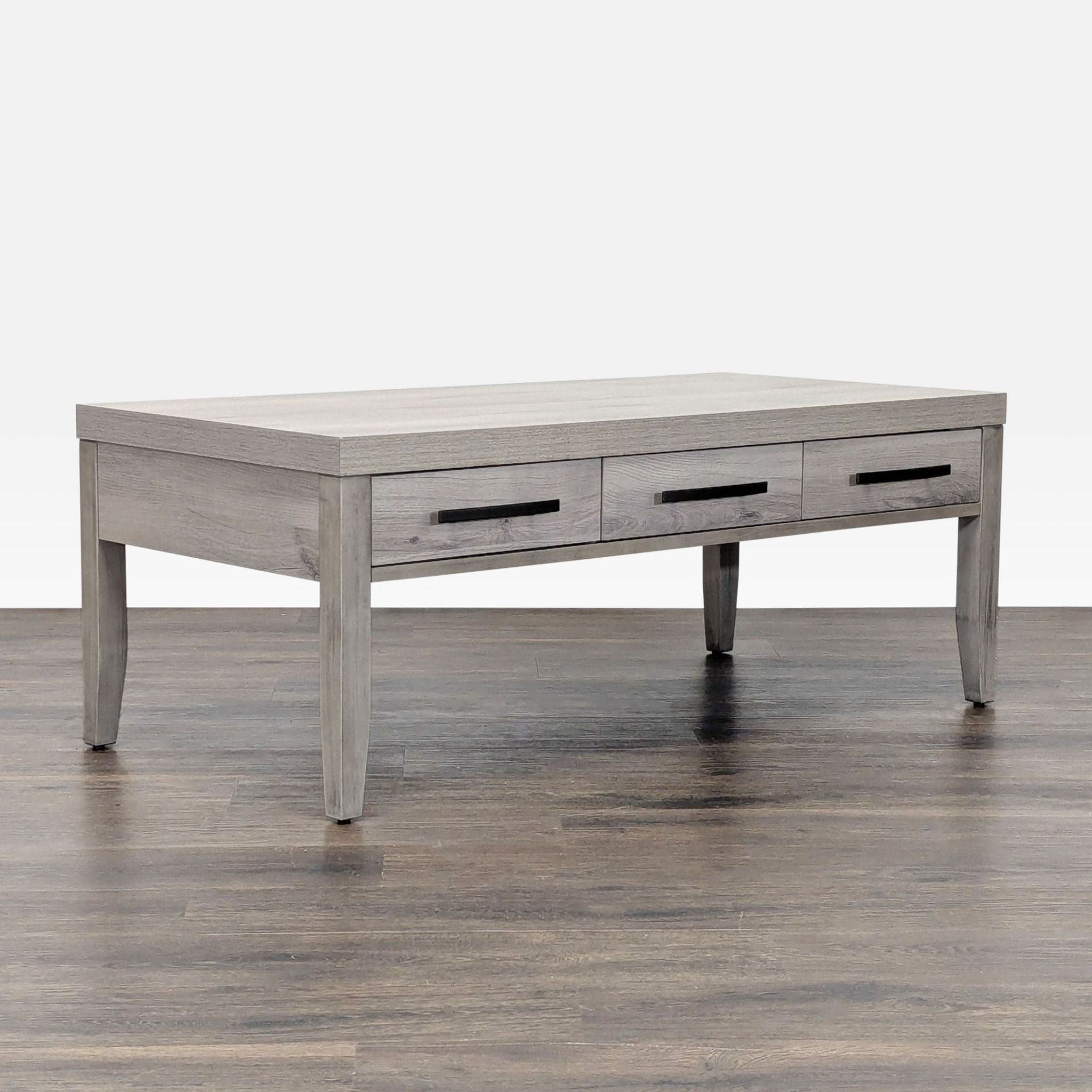 Hooker Furnishings Three Drawer Coffee Table - Thumbnail 8