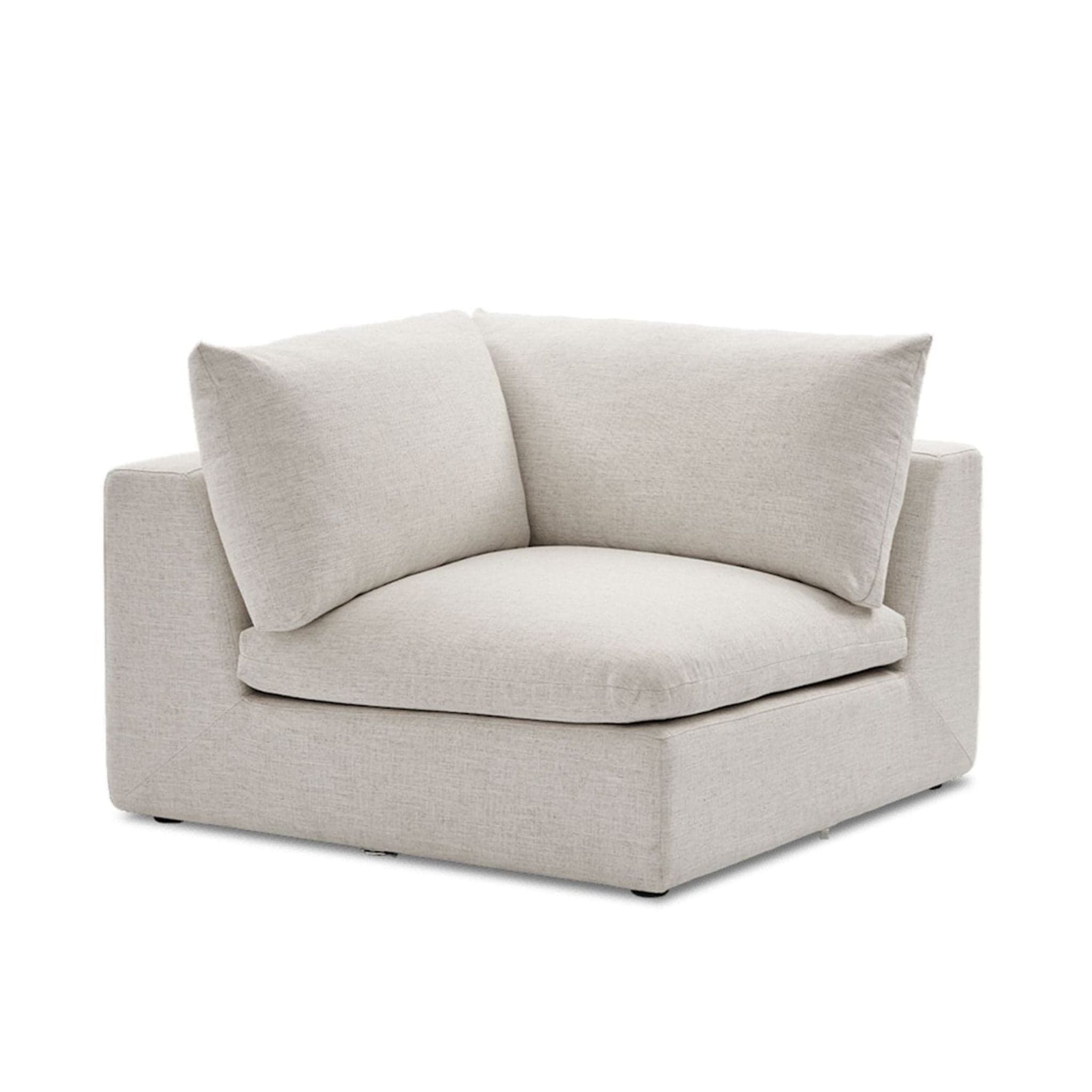 Castlery Dawson Modern Sectional Corner Seat in Light Beige - Image 1