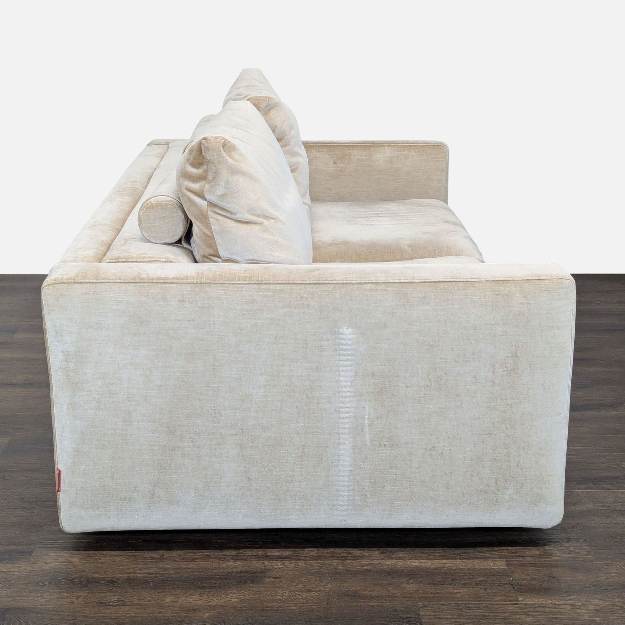 Flexform Gary 3-Seat Sofa Bed – Comfortable Modern Sleeper Sofa - Thumbnail 4