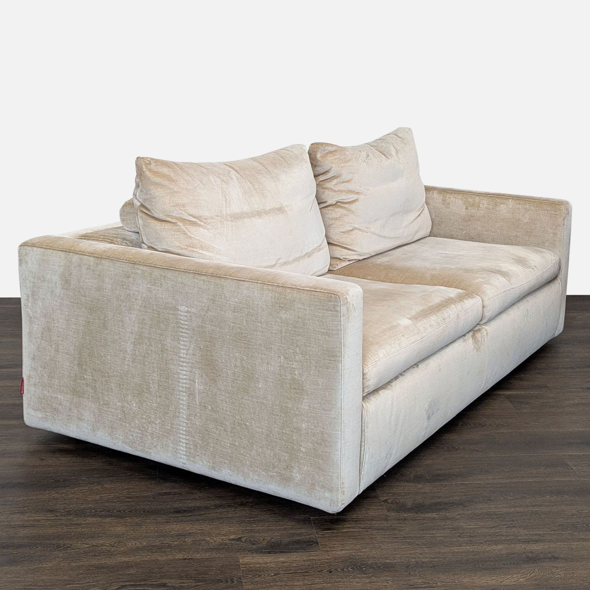 Flexform Gary 3-Seat Sofa Bed – Comfortable Modern Sleeper Sofa - Thumbnail 3