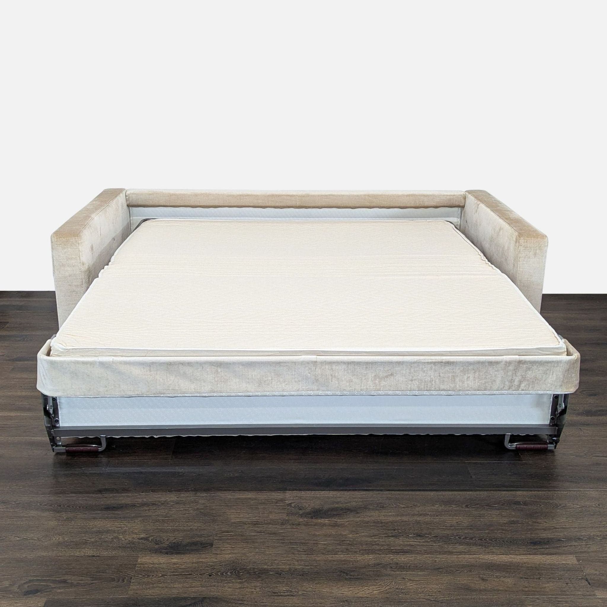 Flexform Gary 3-Seat Sofa Bed – Comfortable Modern Sleeper Sofa - Thumbnail 2