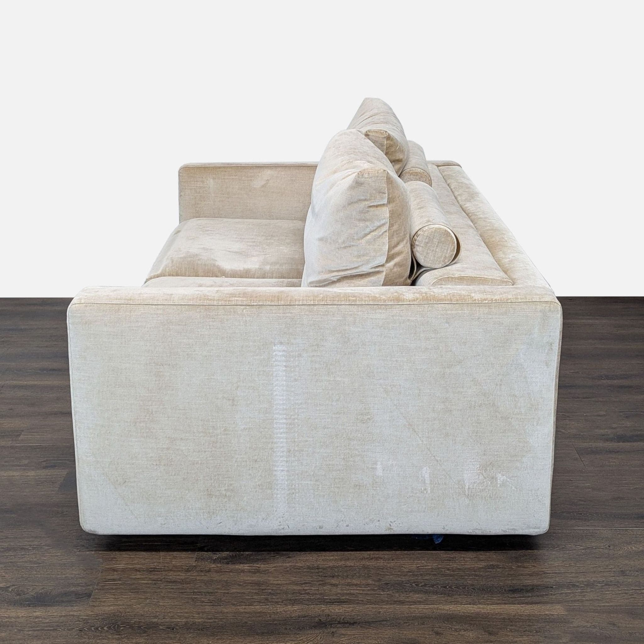 Flexform Gary 3-Seat Sofa Bed – Comfortable Modern Sleeper Sofa - Thumbnail 6