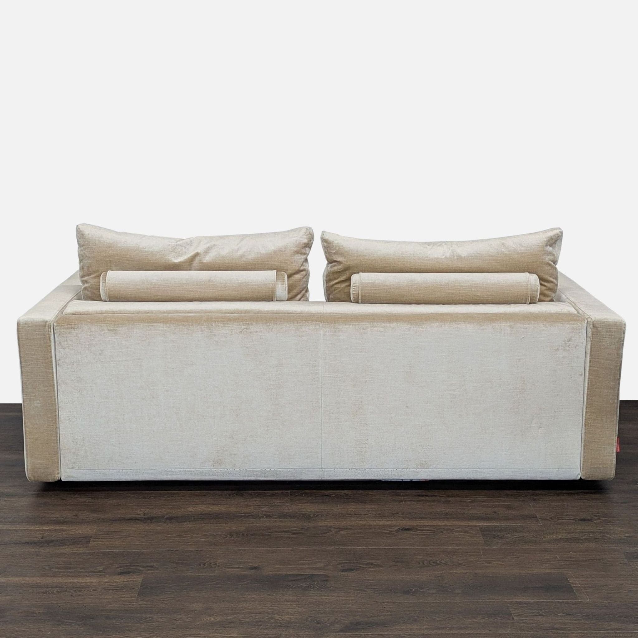 Flexform Gary 3-Seat Sofa Bed – Comfortable Modern Sleeper Sofa - Thumbnail 5