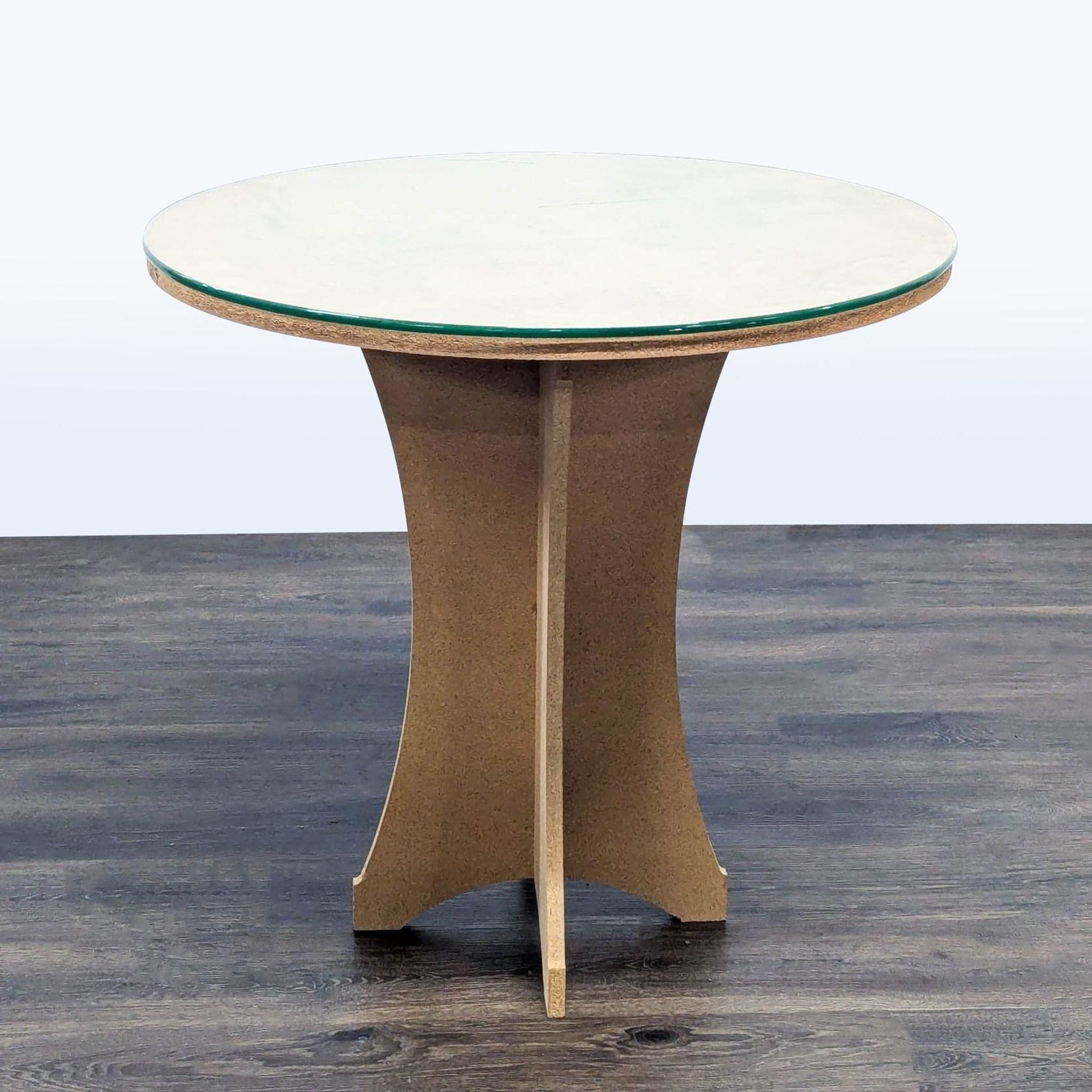 Glass Top Bistro Table - Image 1