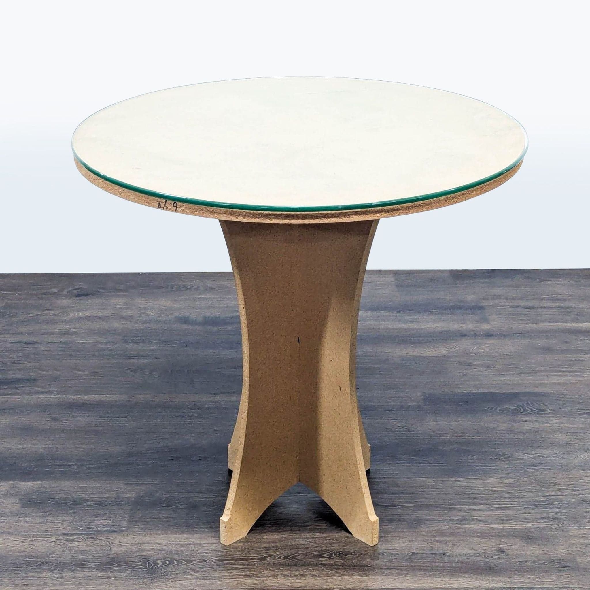 Glass Top Bistro Table - Thumbnail 3