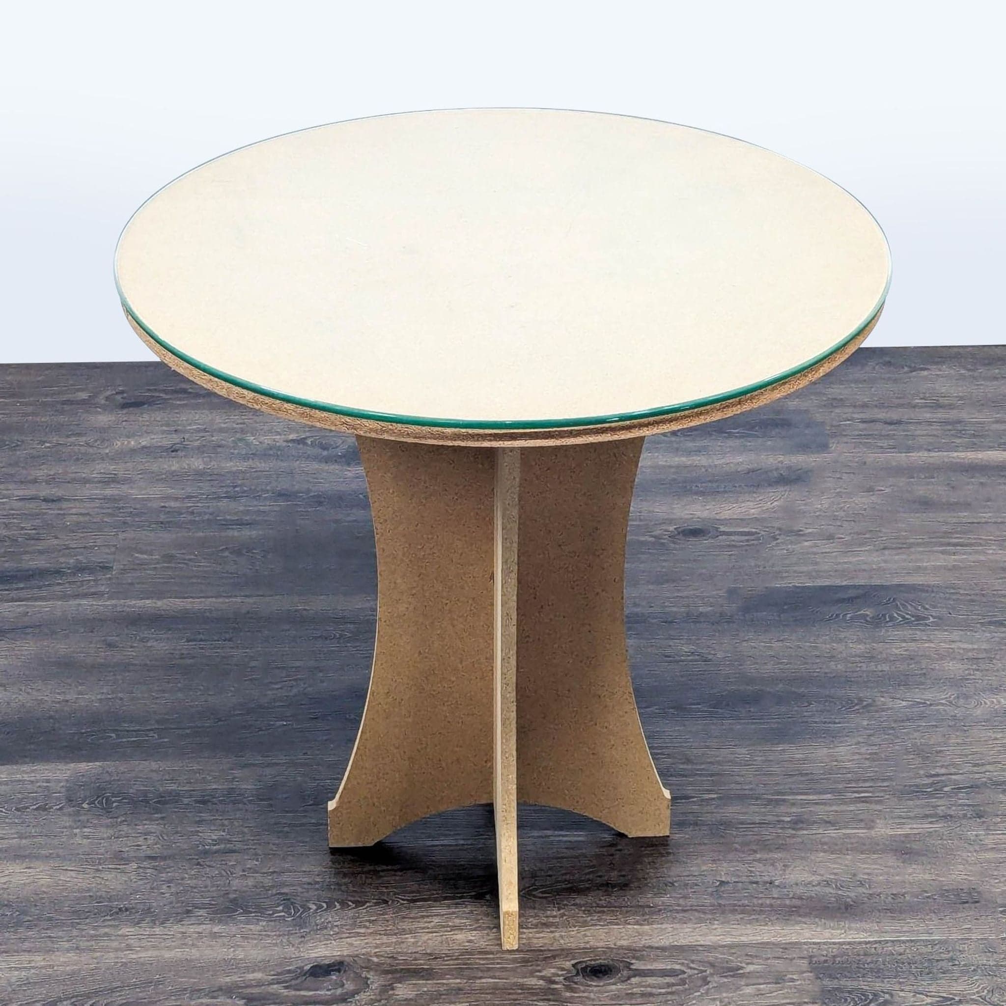 Glass Top Bistro Table - Thumbnail 2