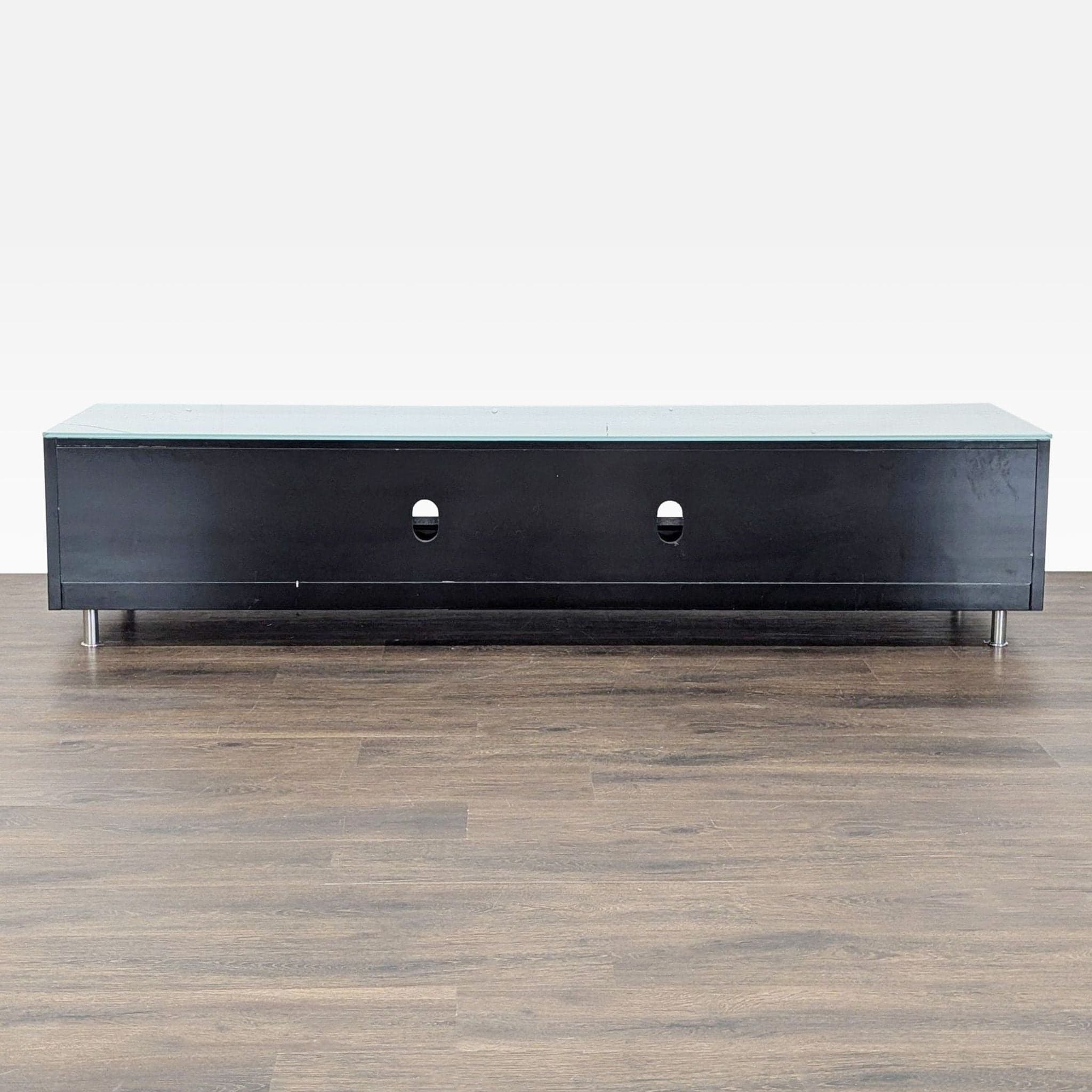 Black Lacquer Media Console - Thumbnail 3
