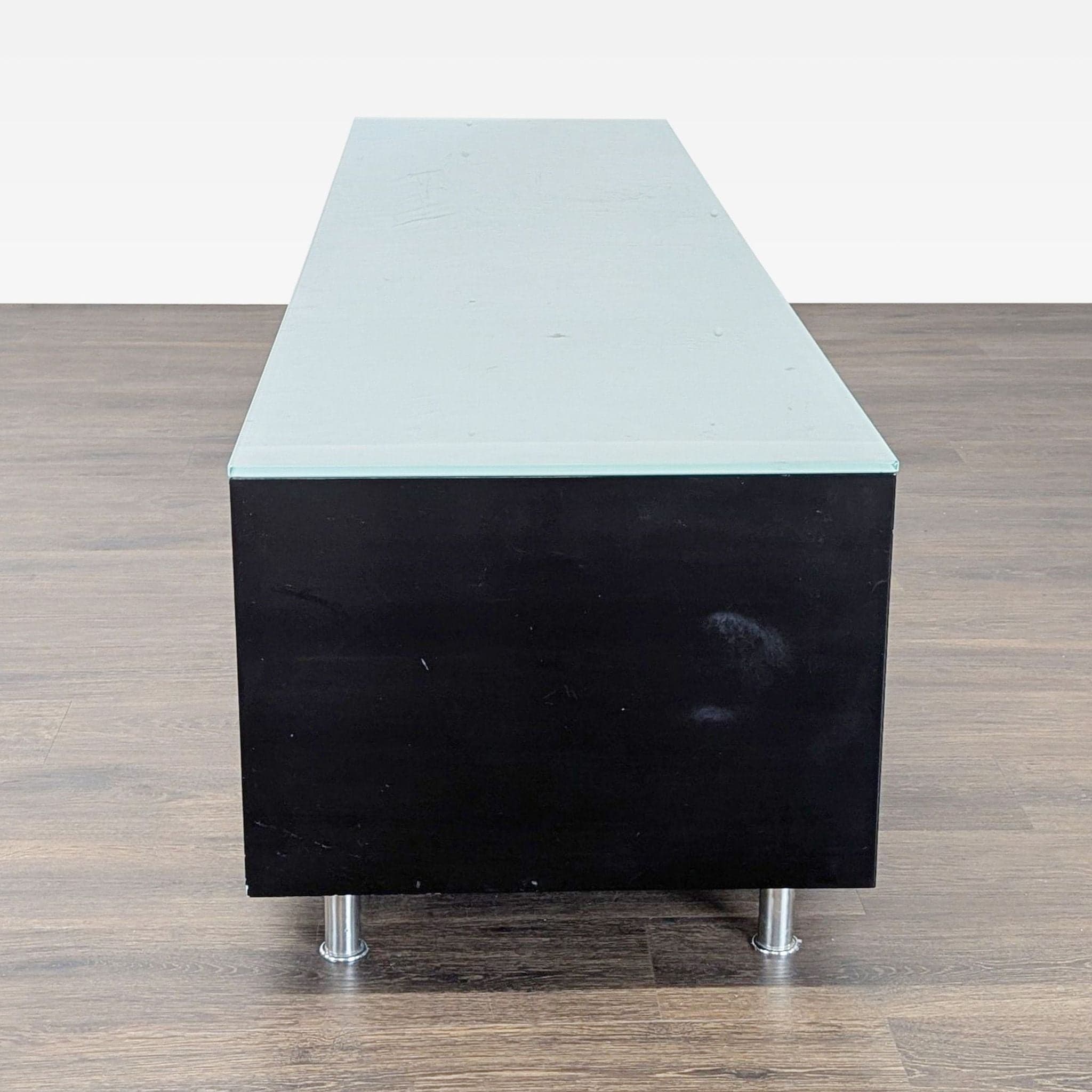 Black Lacquer Media Console - Thumbnail 4