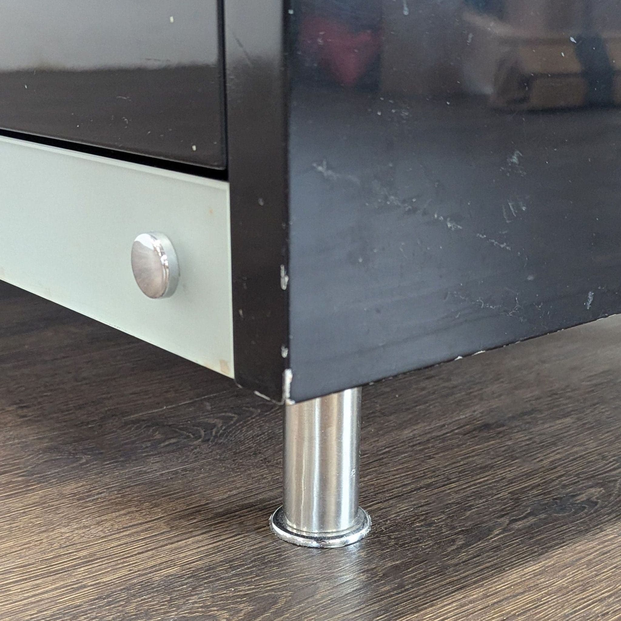 Black Lacquer Media Console - Thumbnail 5