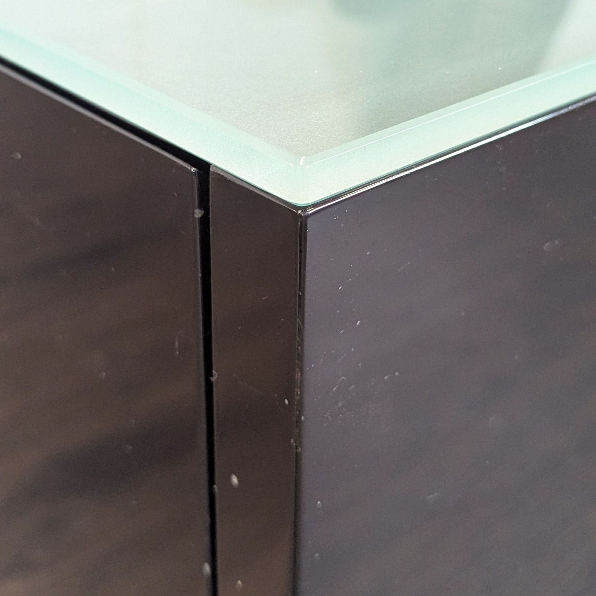 Black Lacquer Media Console - Thumbnail 6