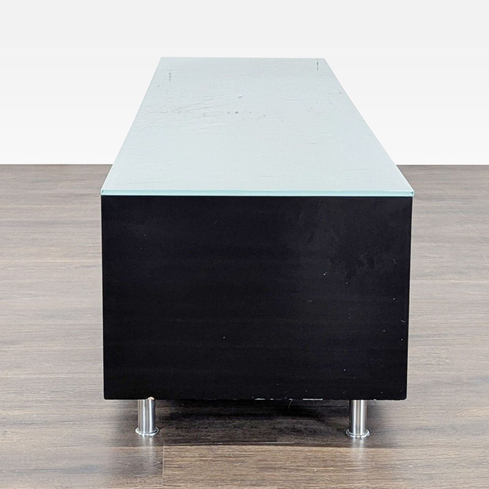 Black Lacquer Media Console - Thumbnail 9