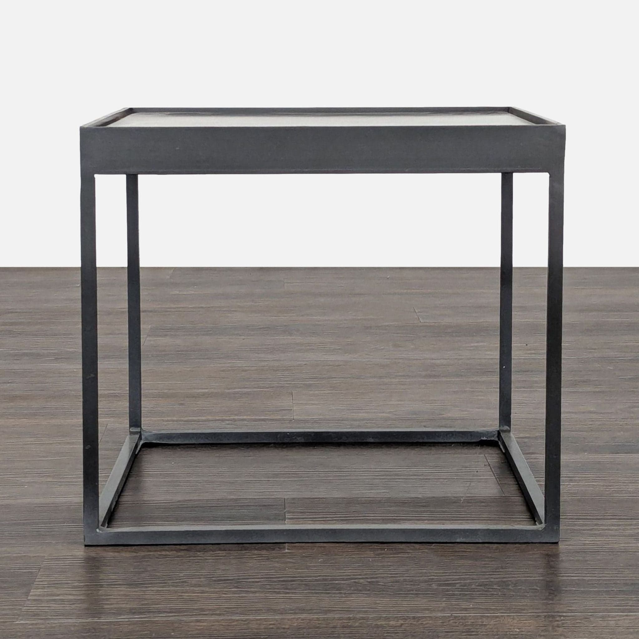 Metal Side Table - Image 1