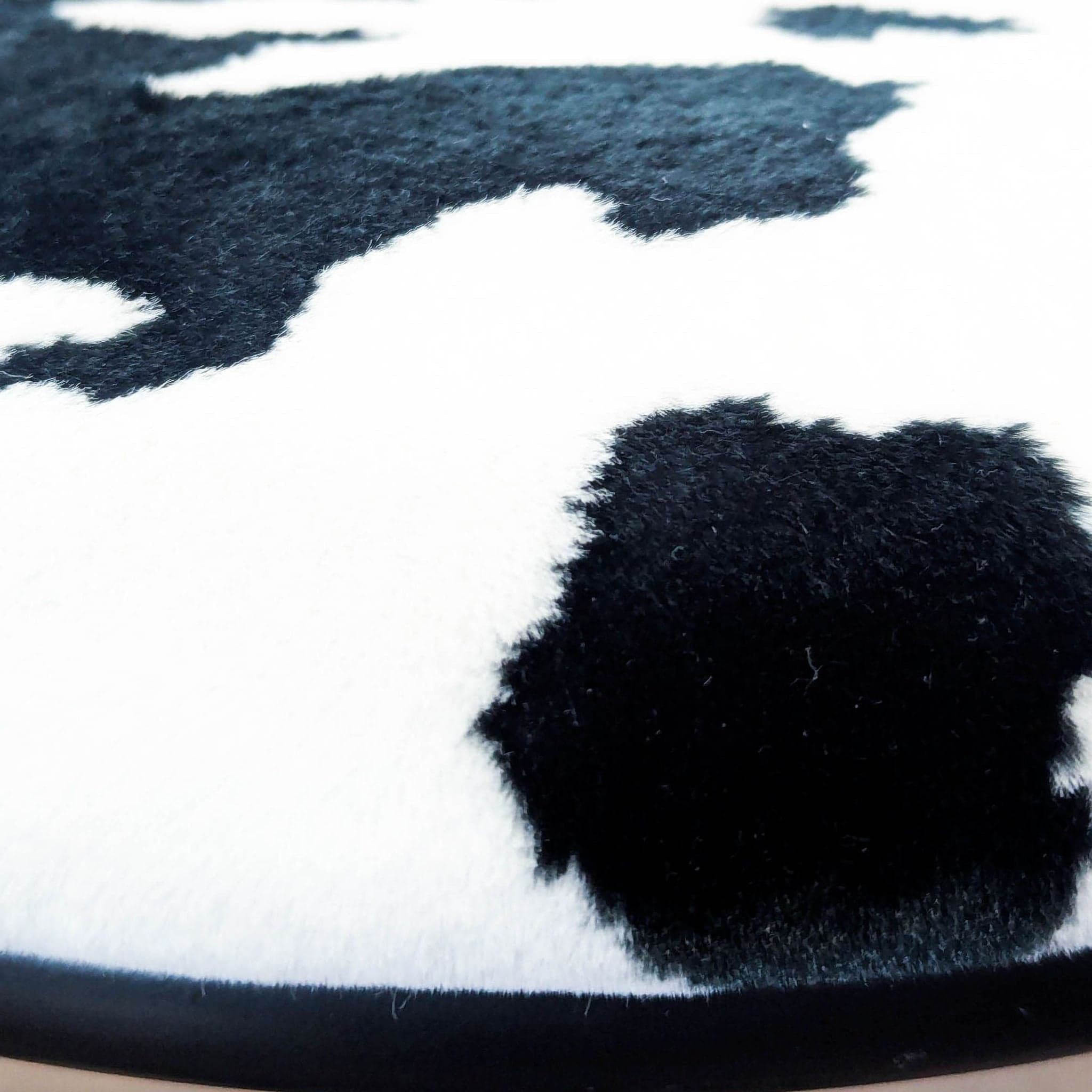 Ambiente Faux Cowhide Counter Stool - Thumbnail 7