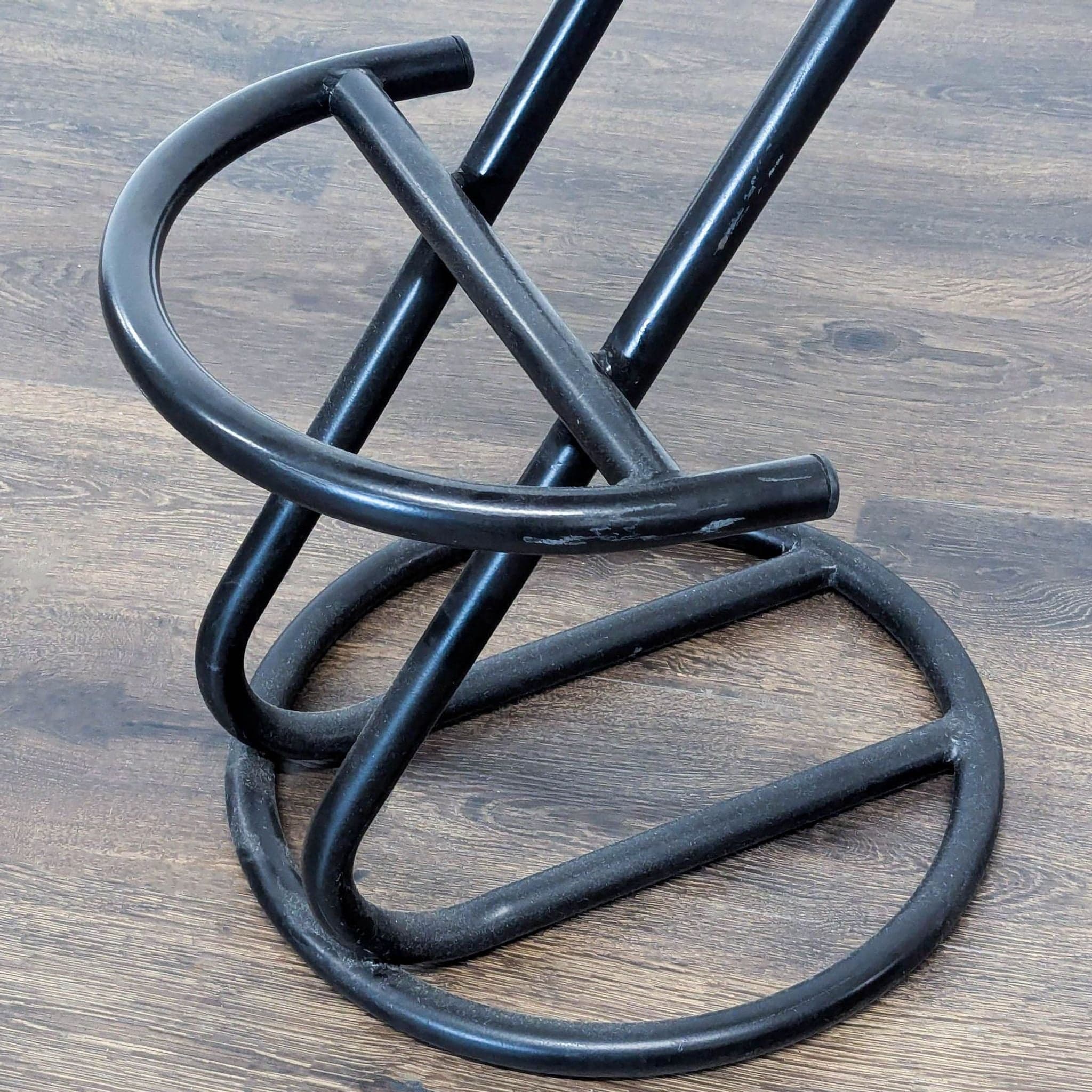 Ambiente Faux Cowhide Counter Stool - Thumbnail 6