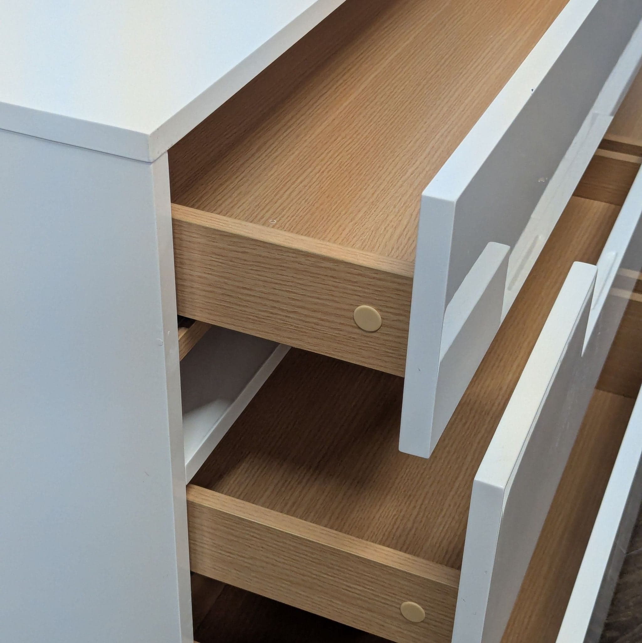 Multiple Drawer Media Console - Thumbnail 14