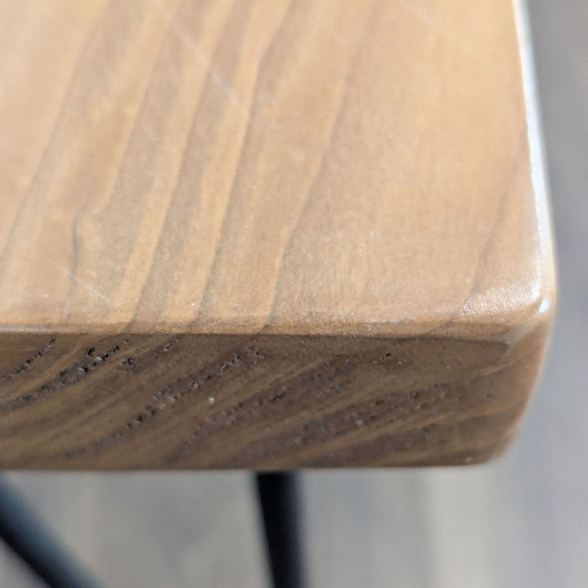 Urban Wood Goods Urban Loft Black & Brass Bench - Thumbnail 3