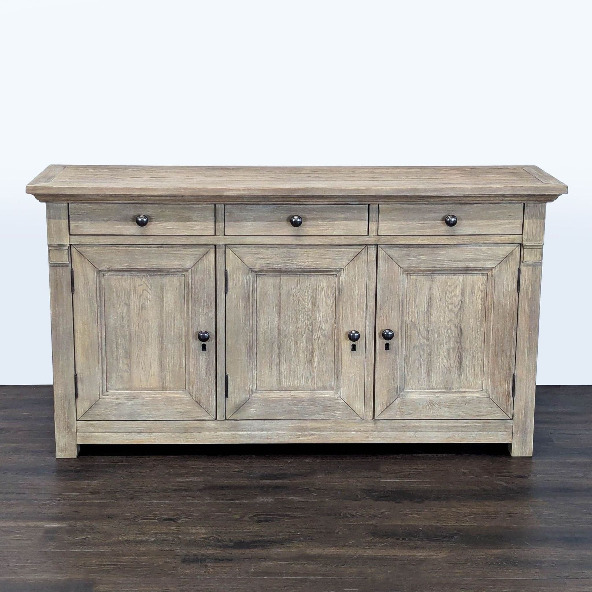 Pottery Barn Rustic Sideboard - Image 1