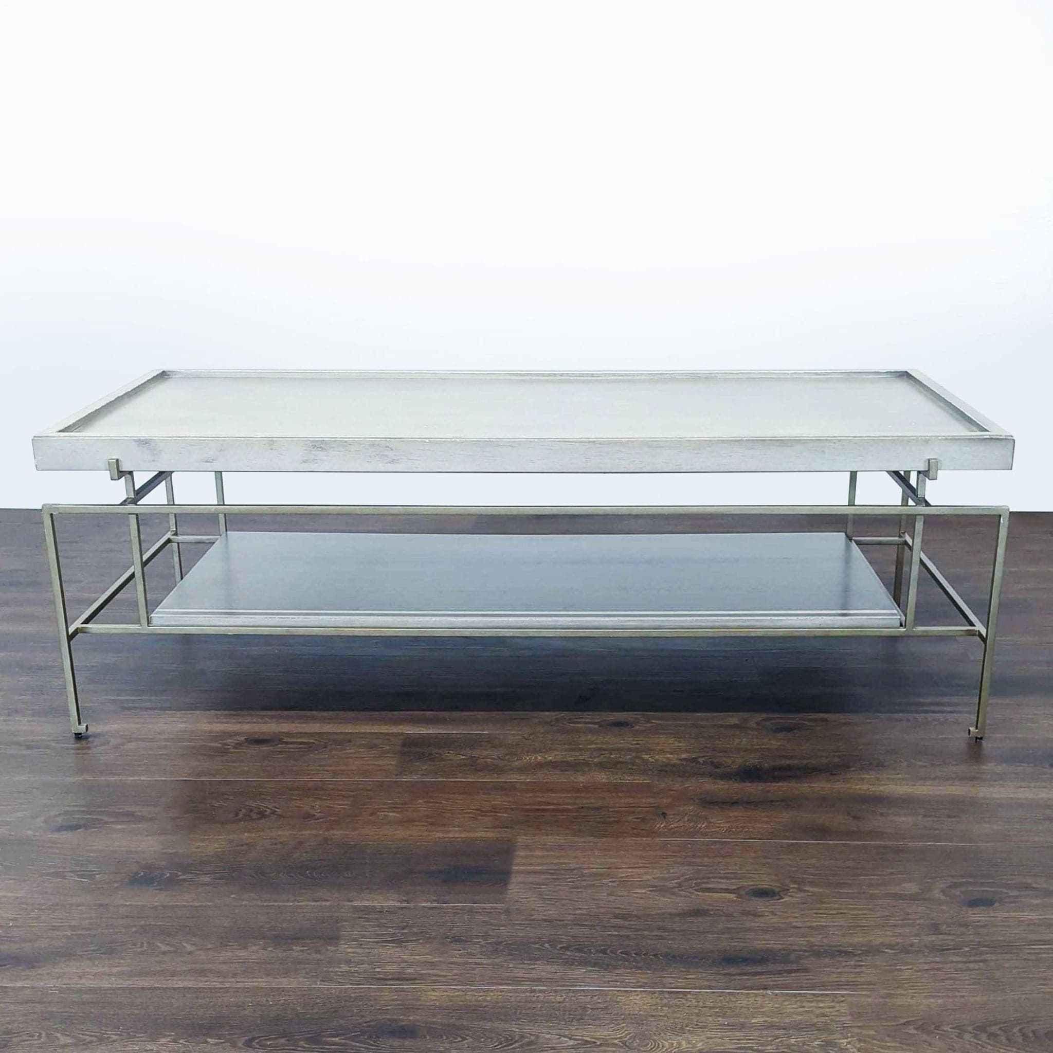 Two Tier Coffee Table - Image 1