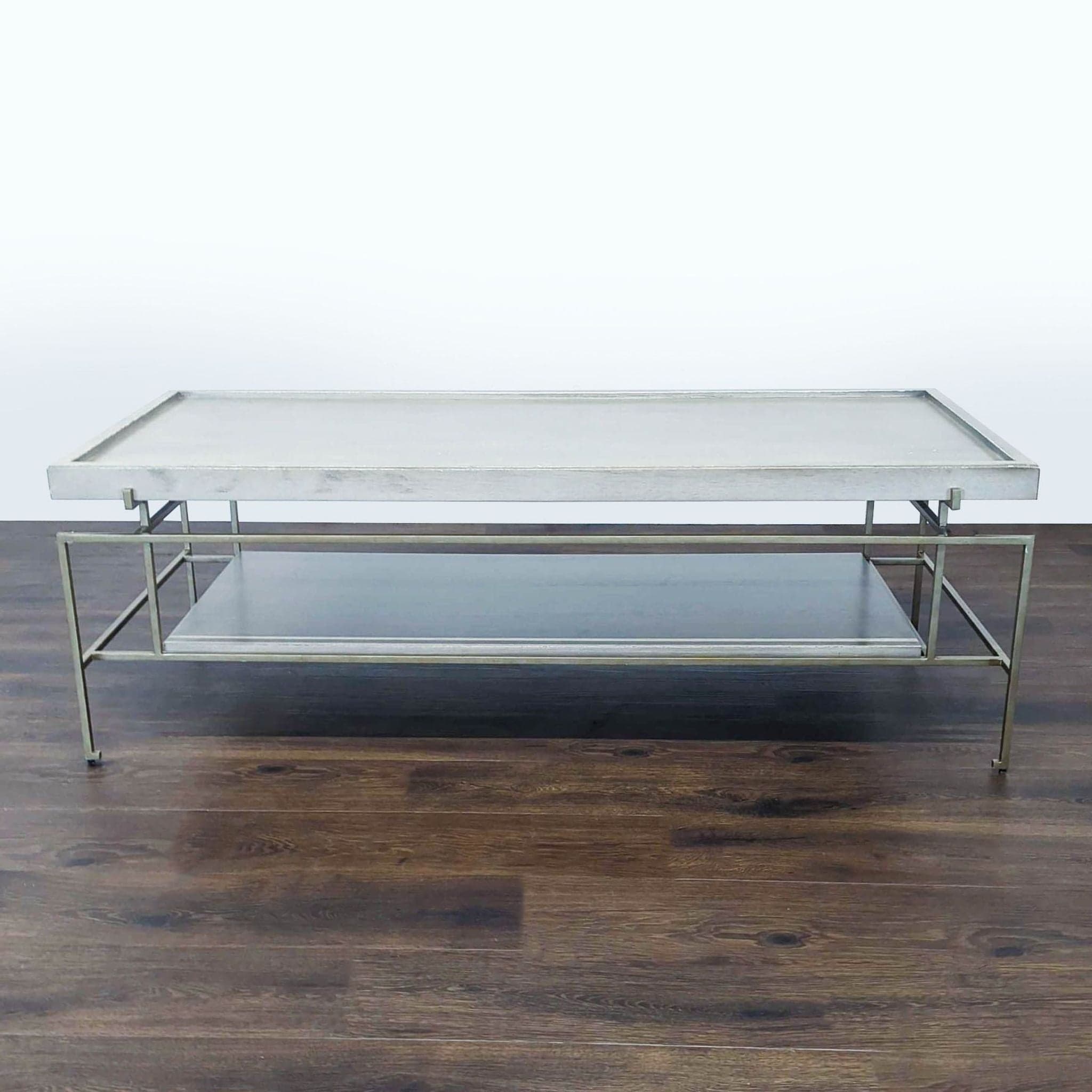 Two Tier Coffee Table - Thumbnail 4
