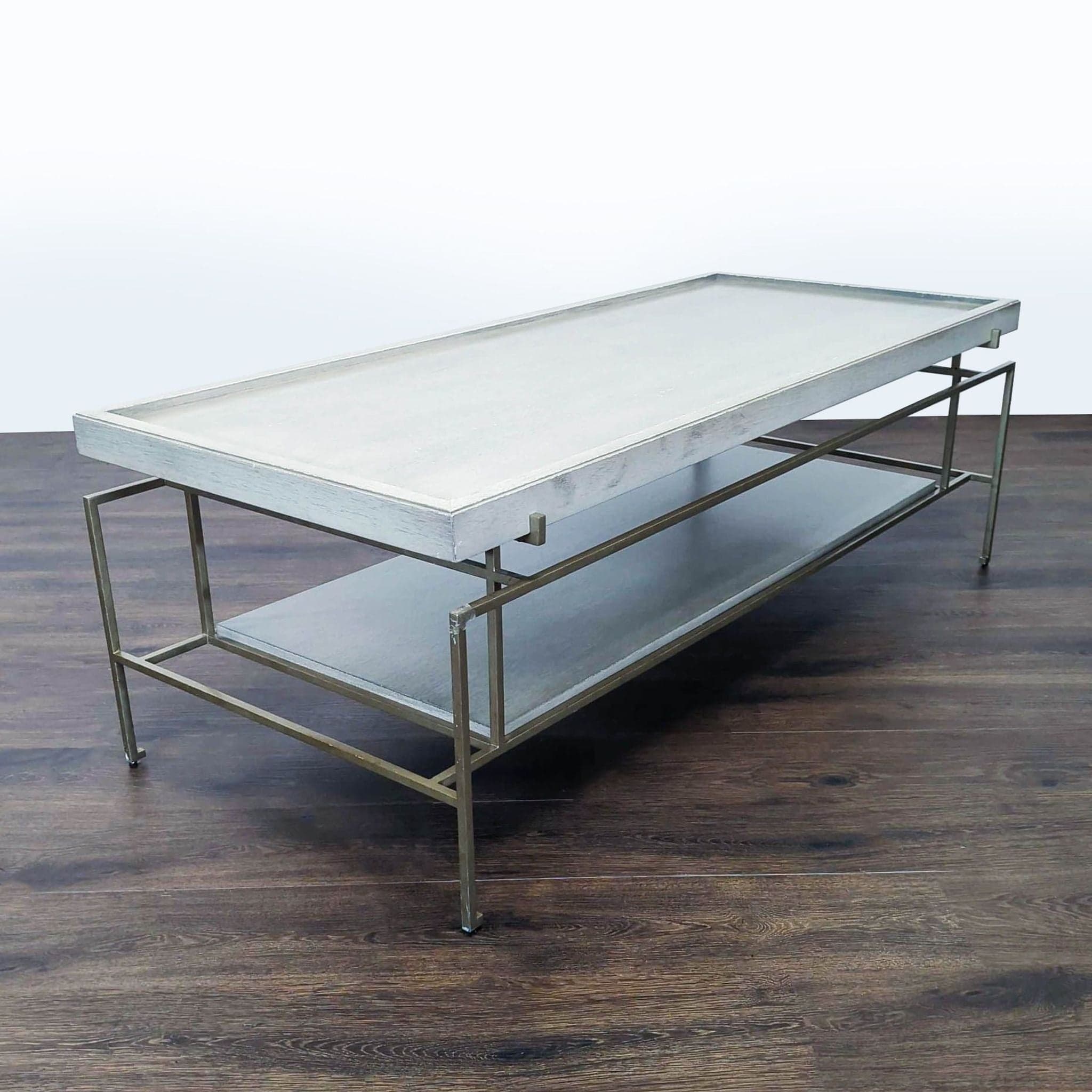 Two Tier Coffee Table - Thumbnail 2