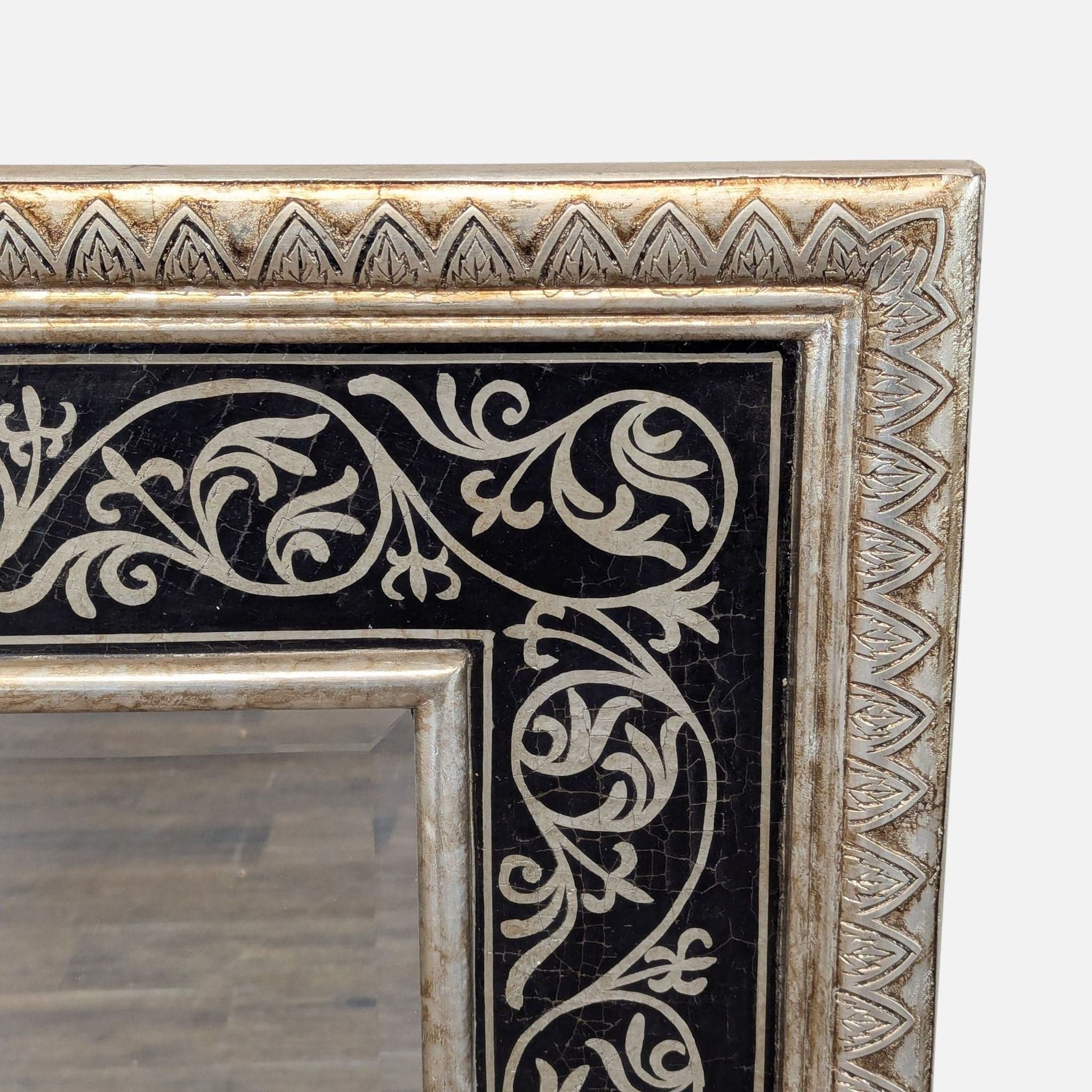 Silver Framed Wall Mirror - Thumbnail 3