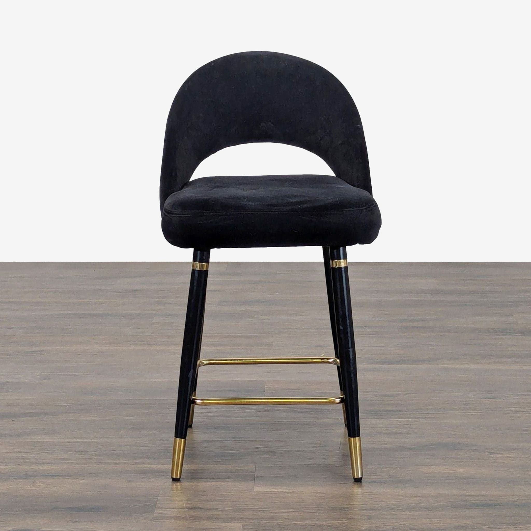 Upholstered Bar Stool - Image 1