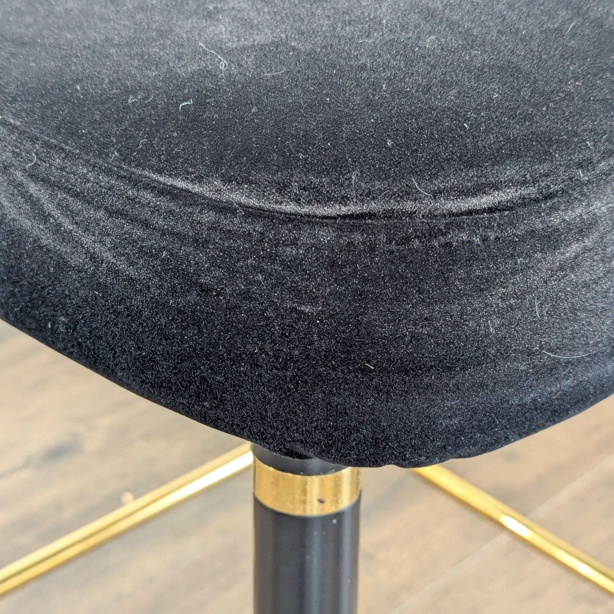 Upholstered Bar Stool - Thumbnail 3