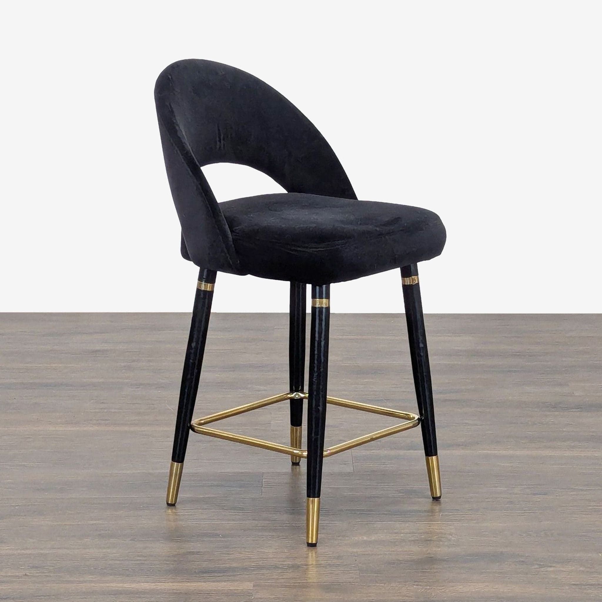 Upholstered Bar Stool - Thumbnail 6