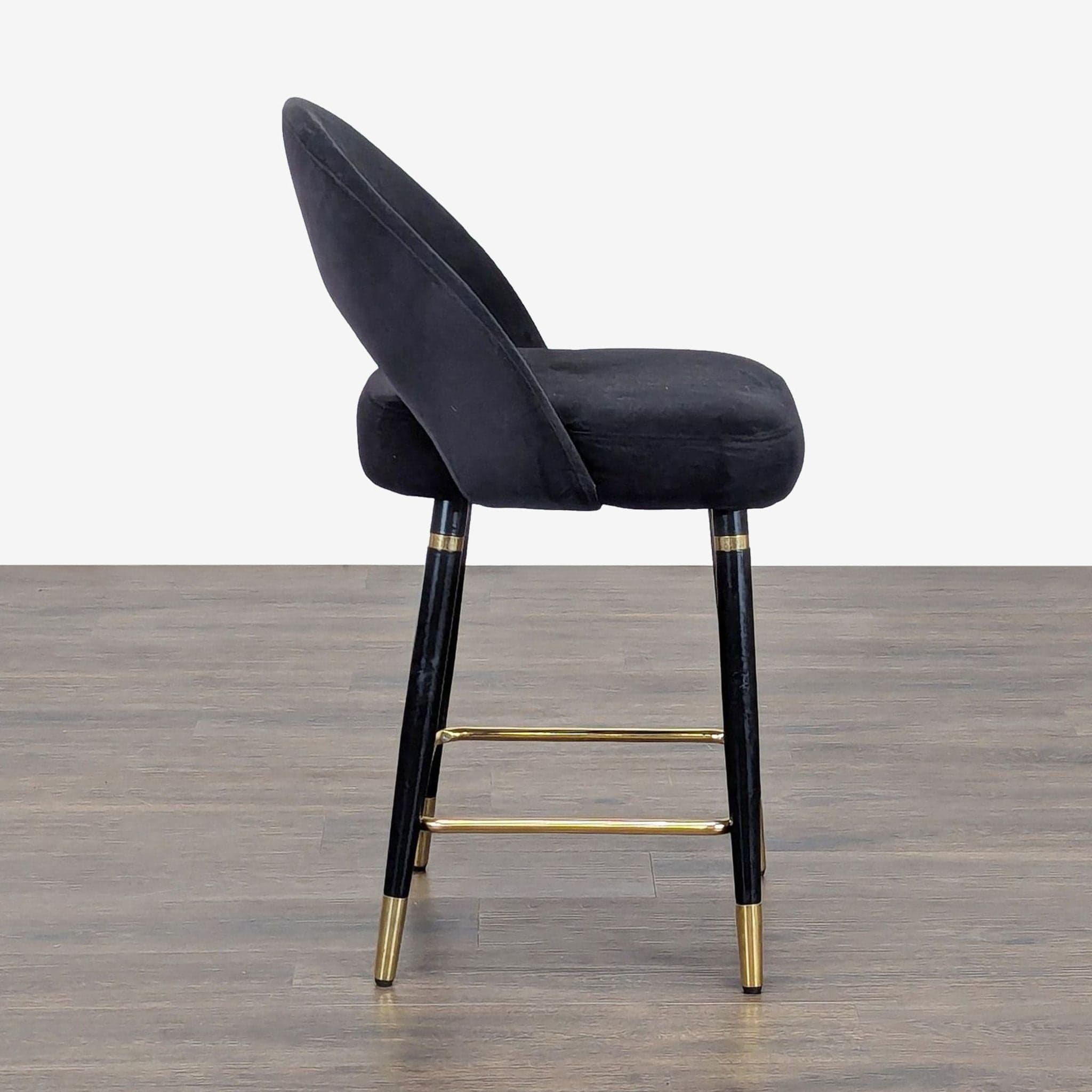 Upholstered Bar Stool - Thumbnail 7