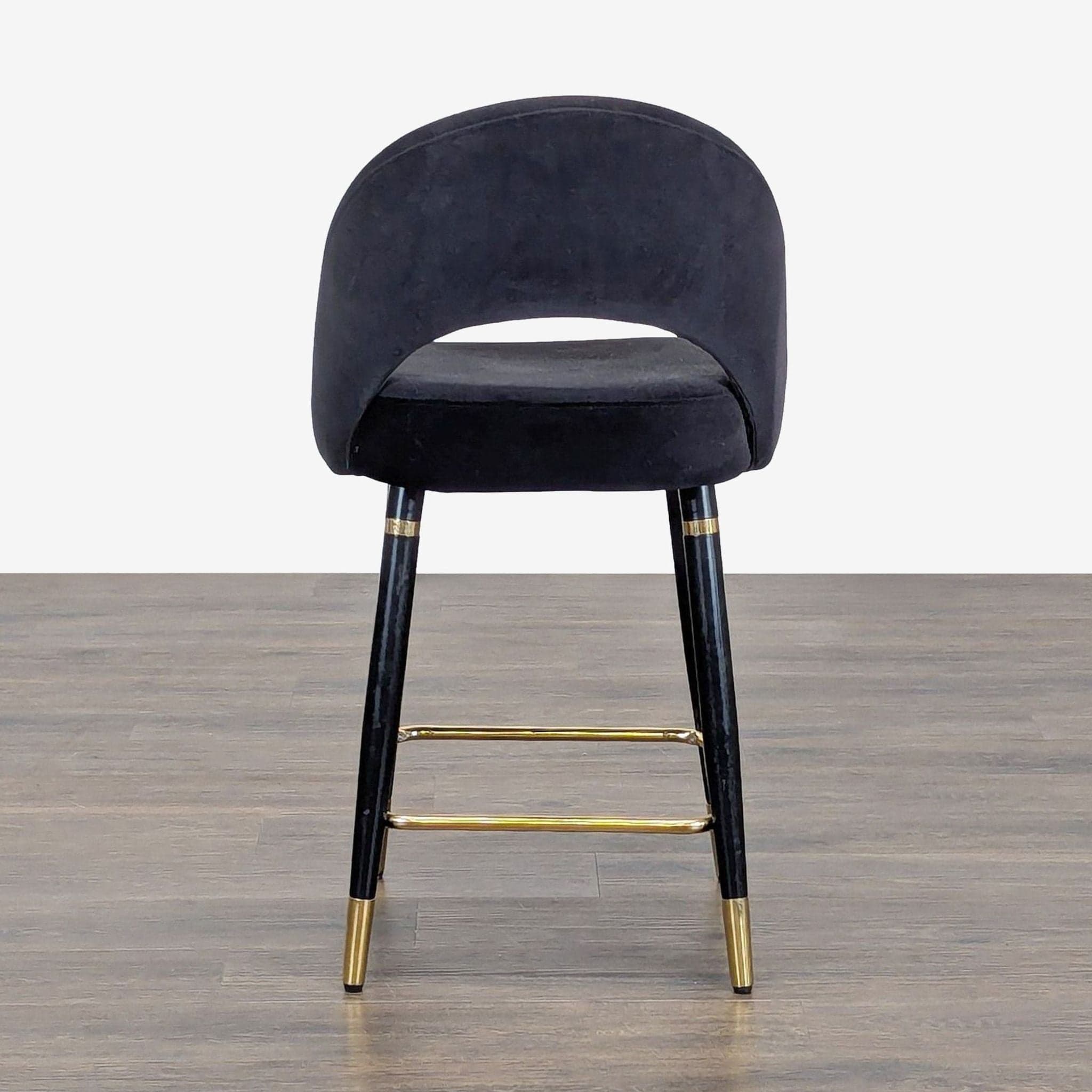 Upholstered Bar Stool - Thumbnail 8