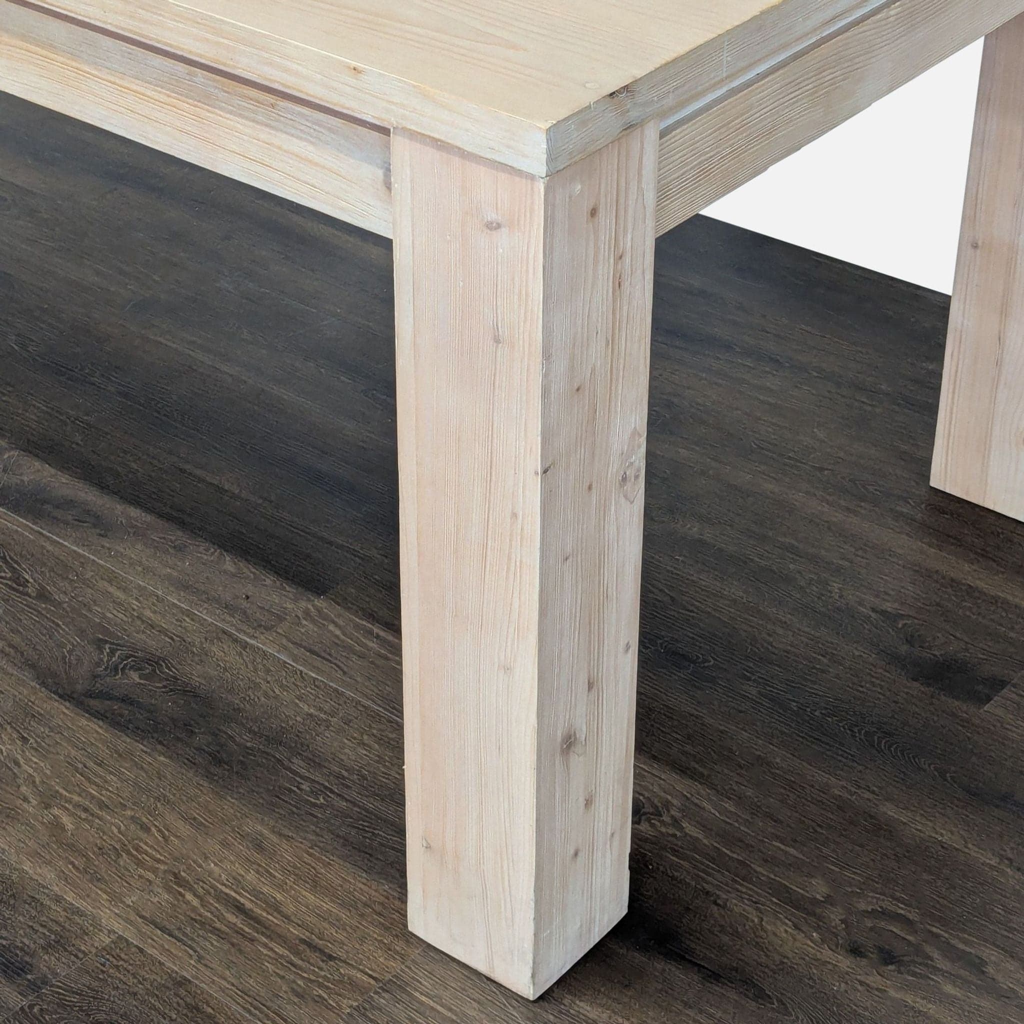 Pottery Barn Folsom Storage Extendable Dining Table - Thumbnail 4