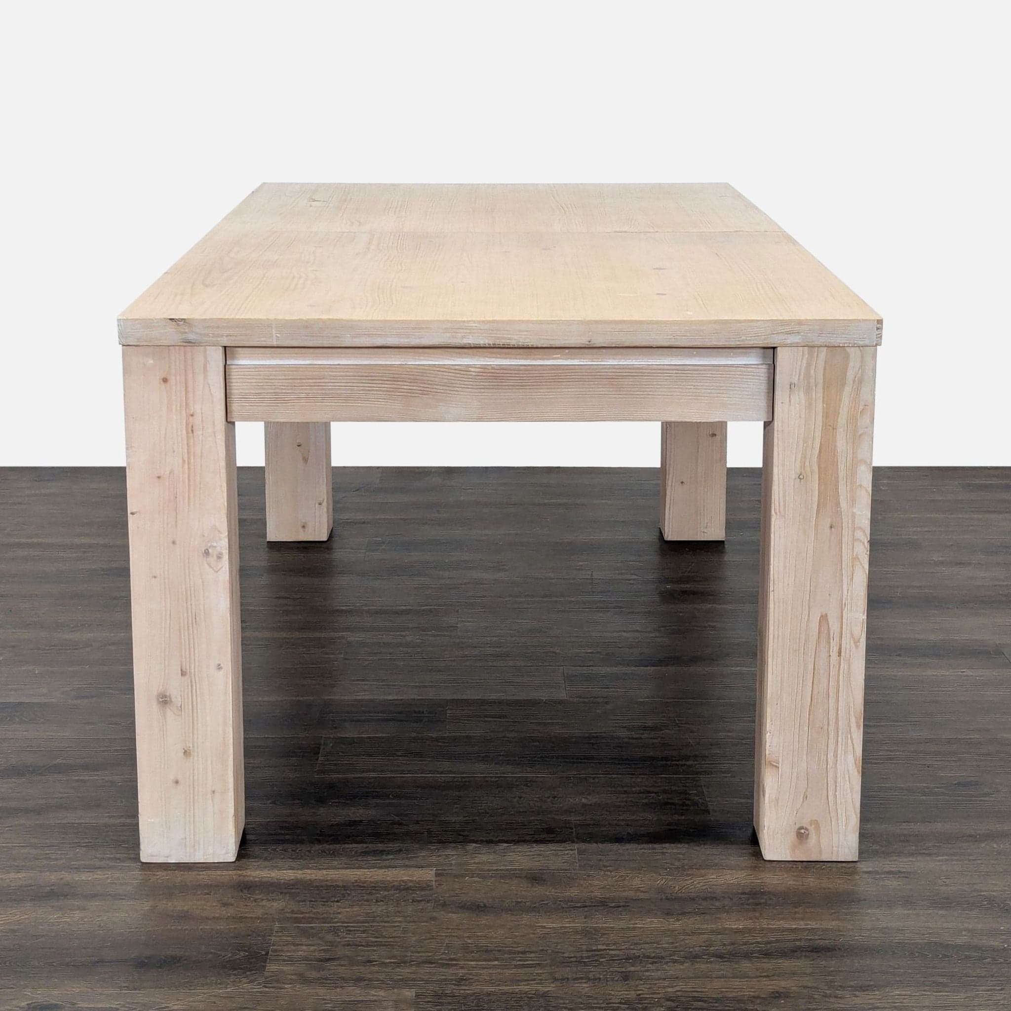 Pottery Barn Folsom Storage Extendable Dining Table - Thumbnail 3