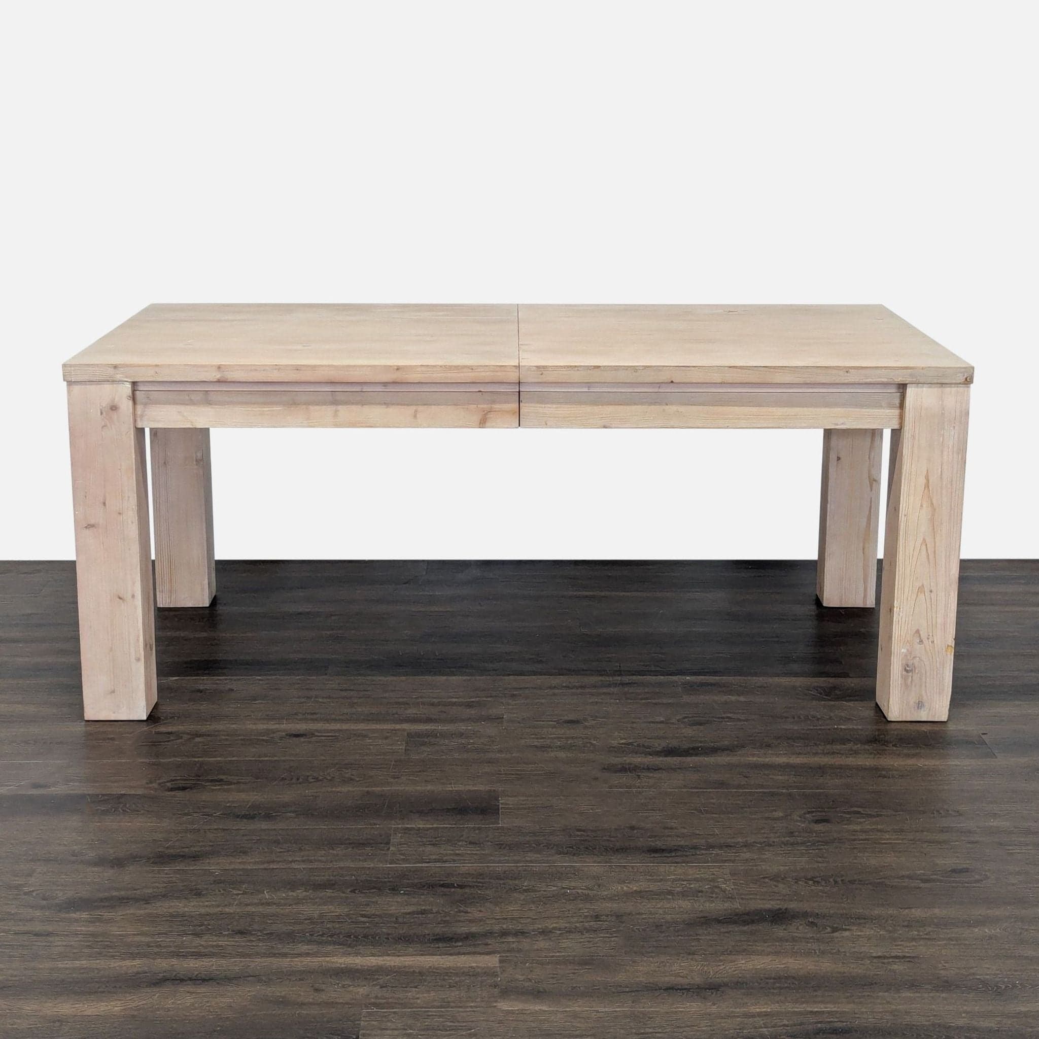 Pottery Barn Folsom Storage Extendable Dining Table - Thumbnail 11