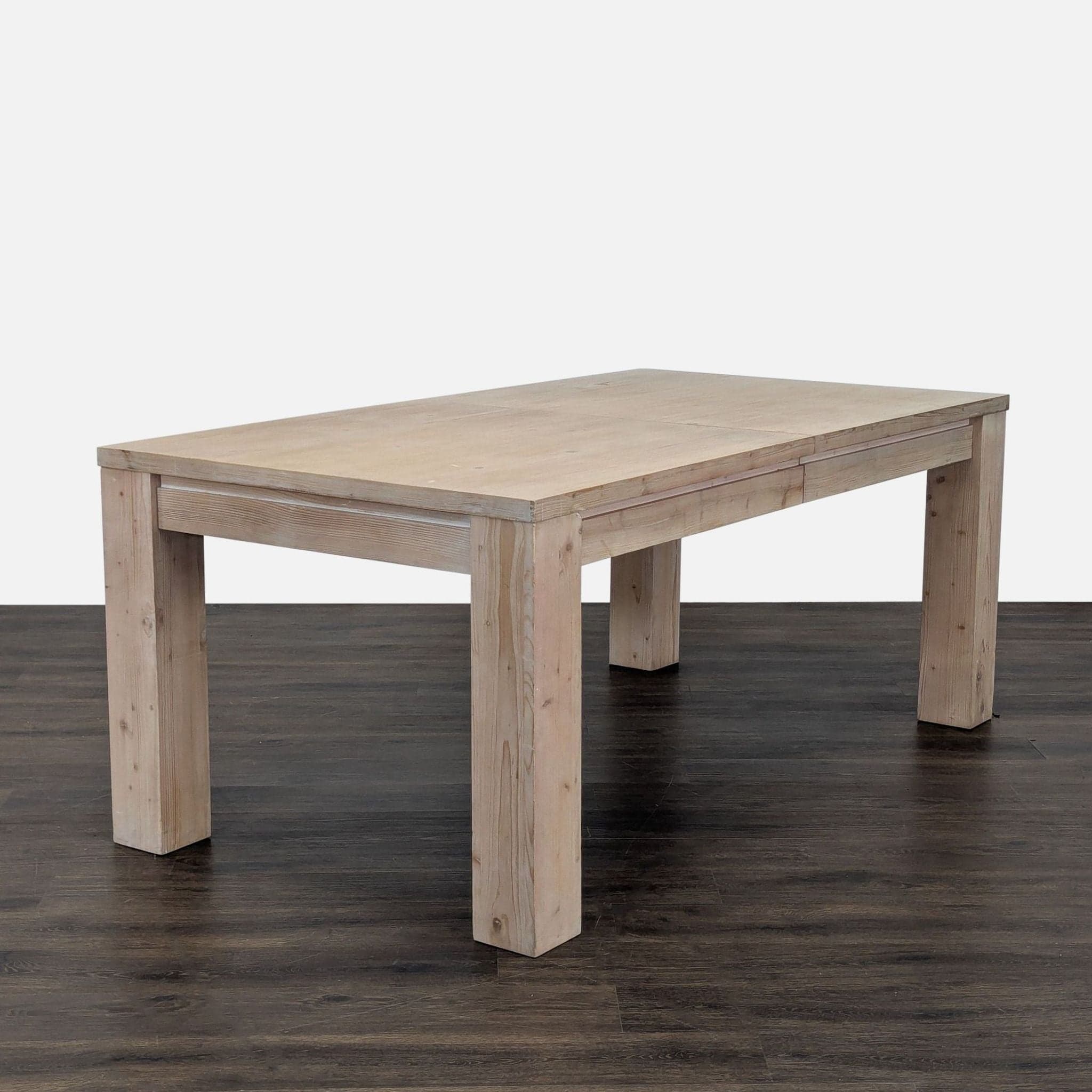 Pottery Barn Folsom Storage Extendable Dining Table - Thumbnail 13