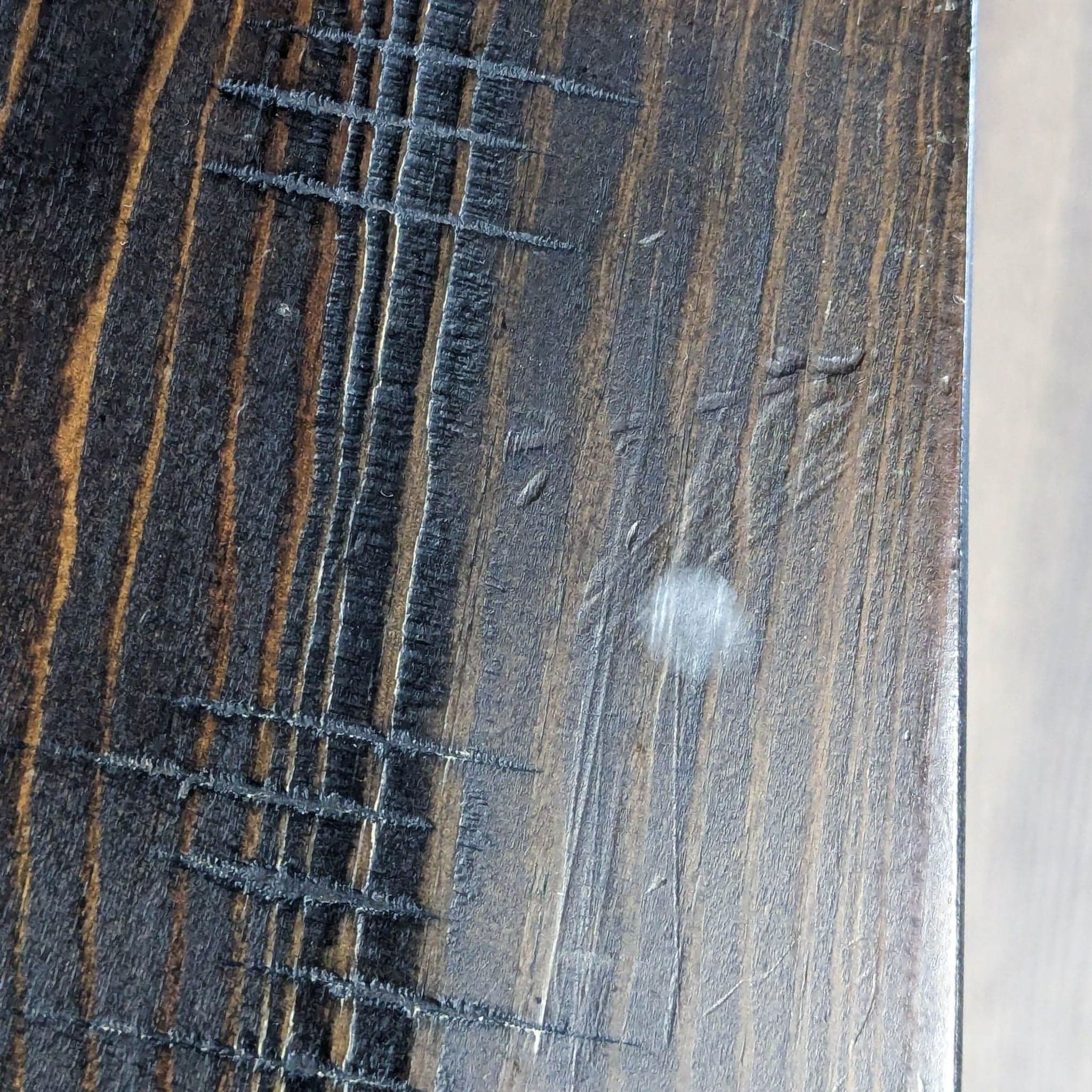 Standard Furniture Distressed Cross Back Bar Stool - Thumbnail 9