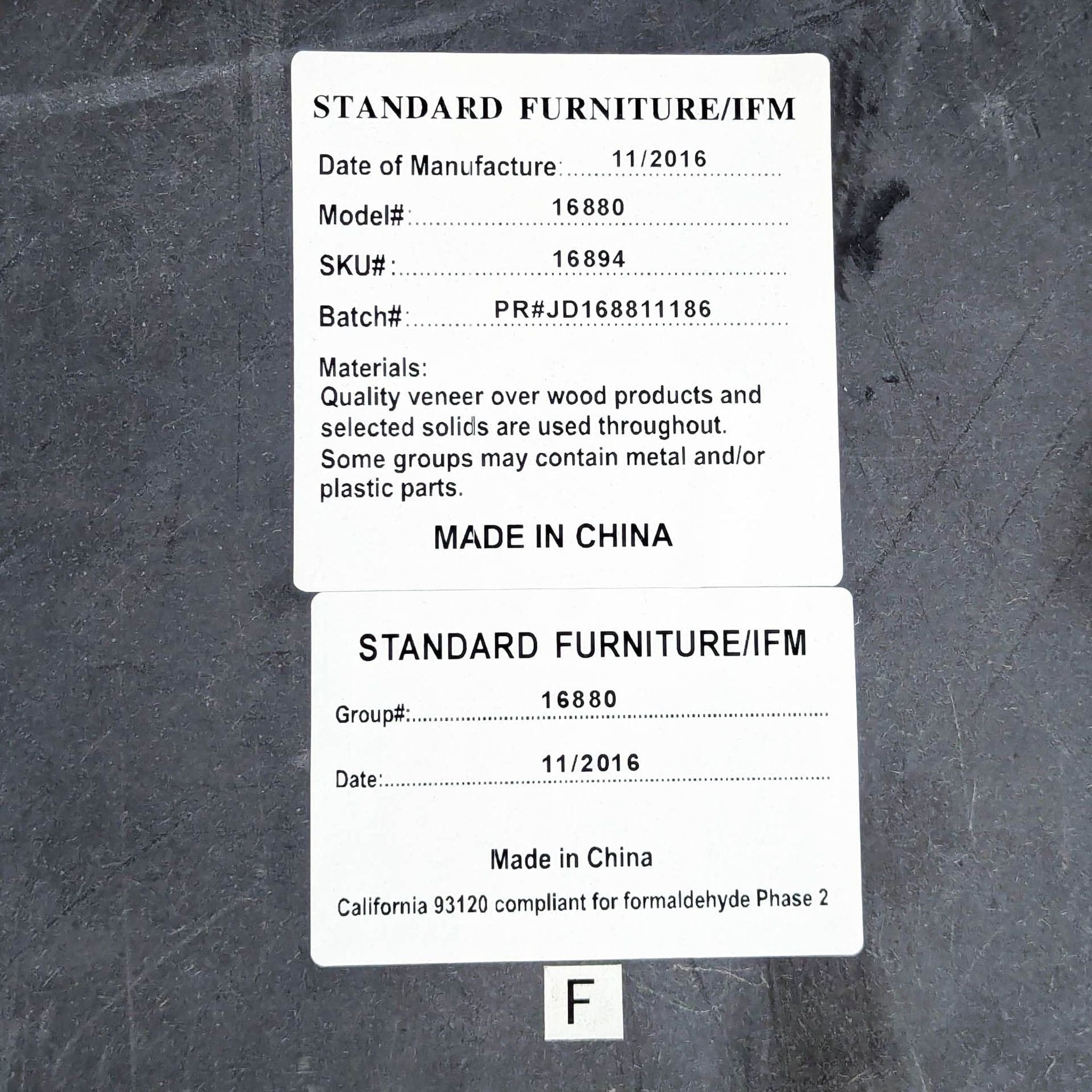 Standard Furniture Distressed Cross Back Bar Stool - Thumbnail 10