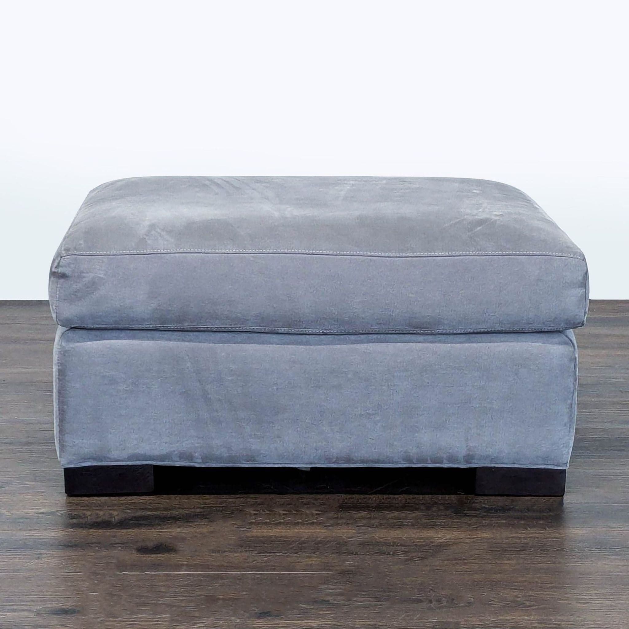 Crate & Barrel Ottoman - Image 1