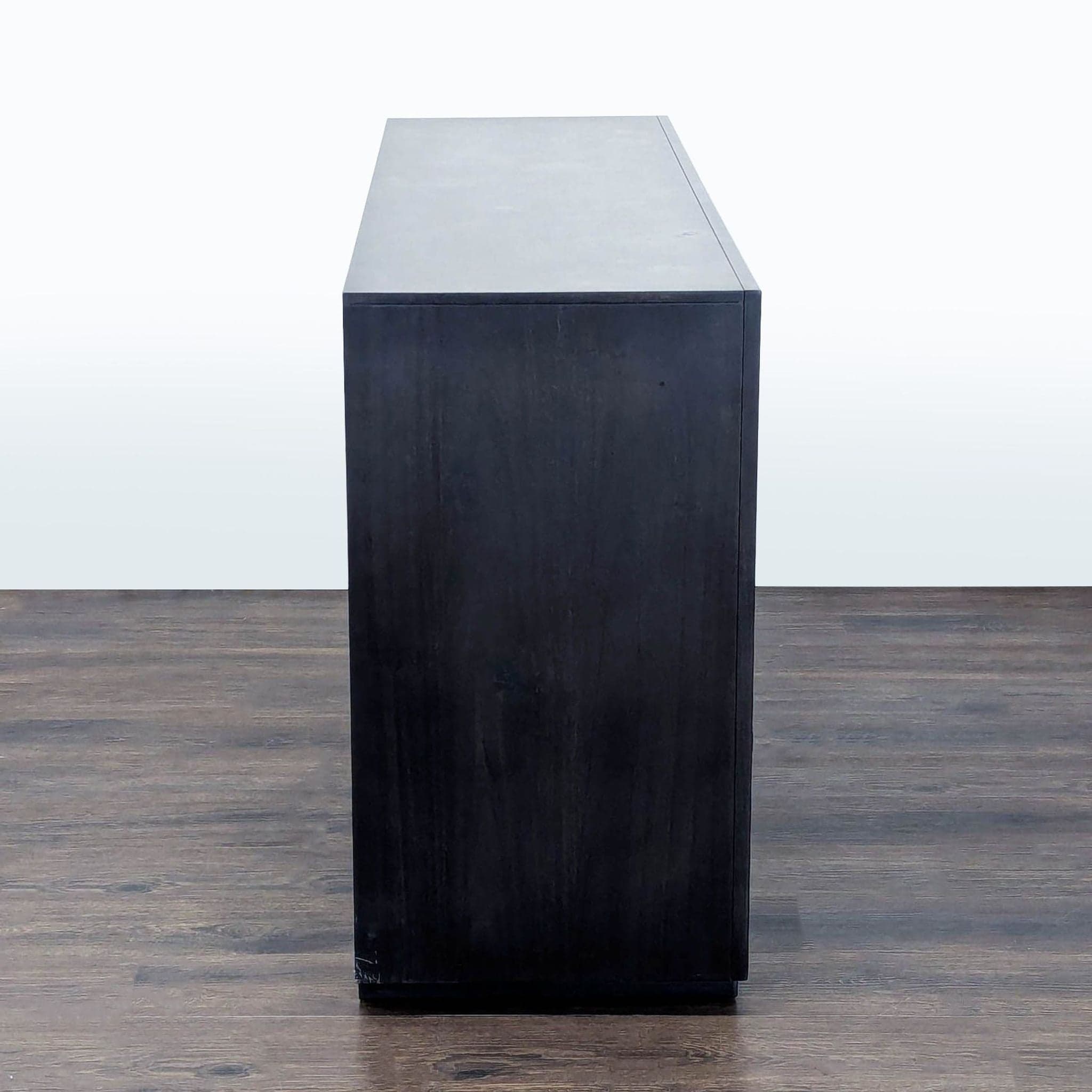 Living Spaces Bayliss Modern 6-Drawer Dresser in Gray and Black - Thumbnail 4