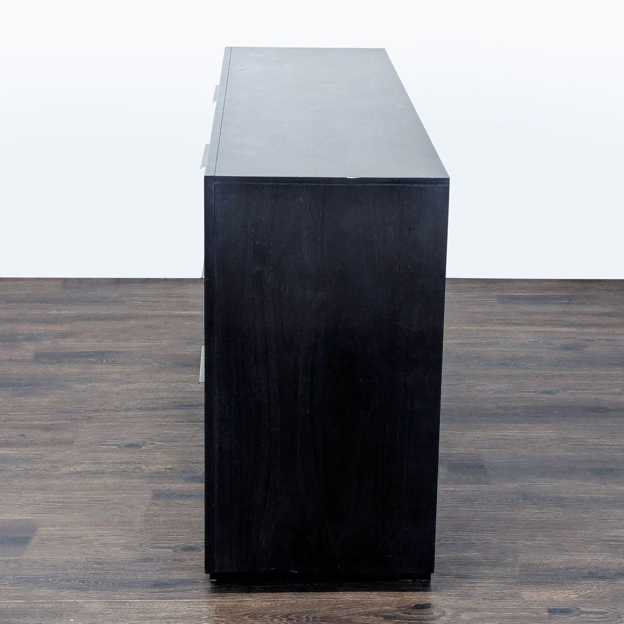 Living Spaces Bayliss Modern 6-Drawer Dresser in Gray and Black - Thumbnail 6