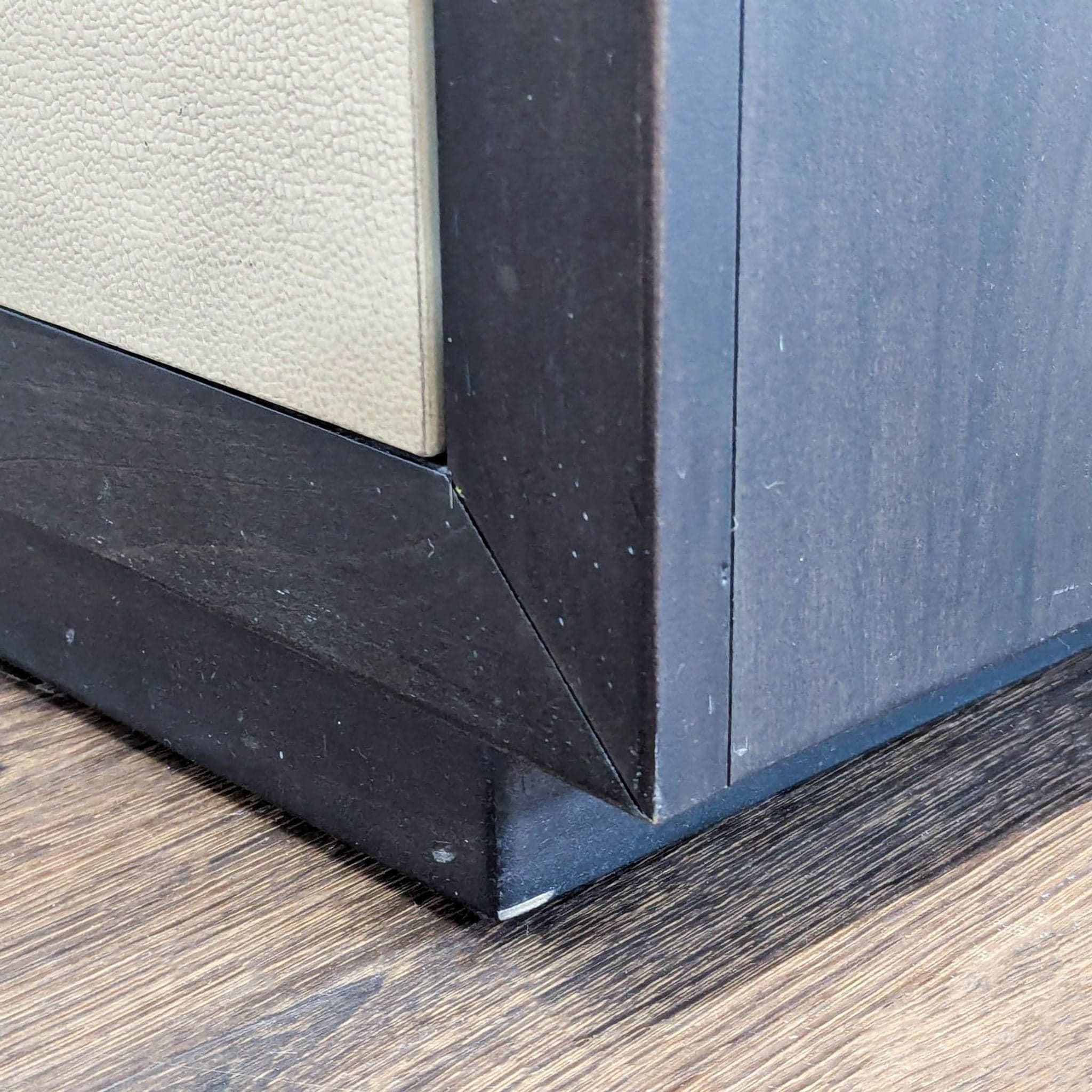 Living Spaces Bayliss Modern 6-Drawer Dresser in Gray and Black - Thumbnail 11