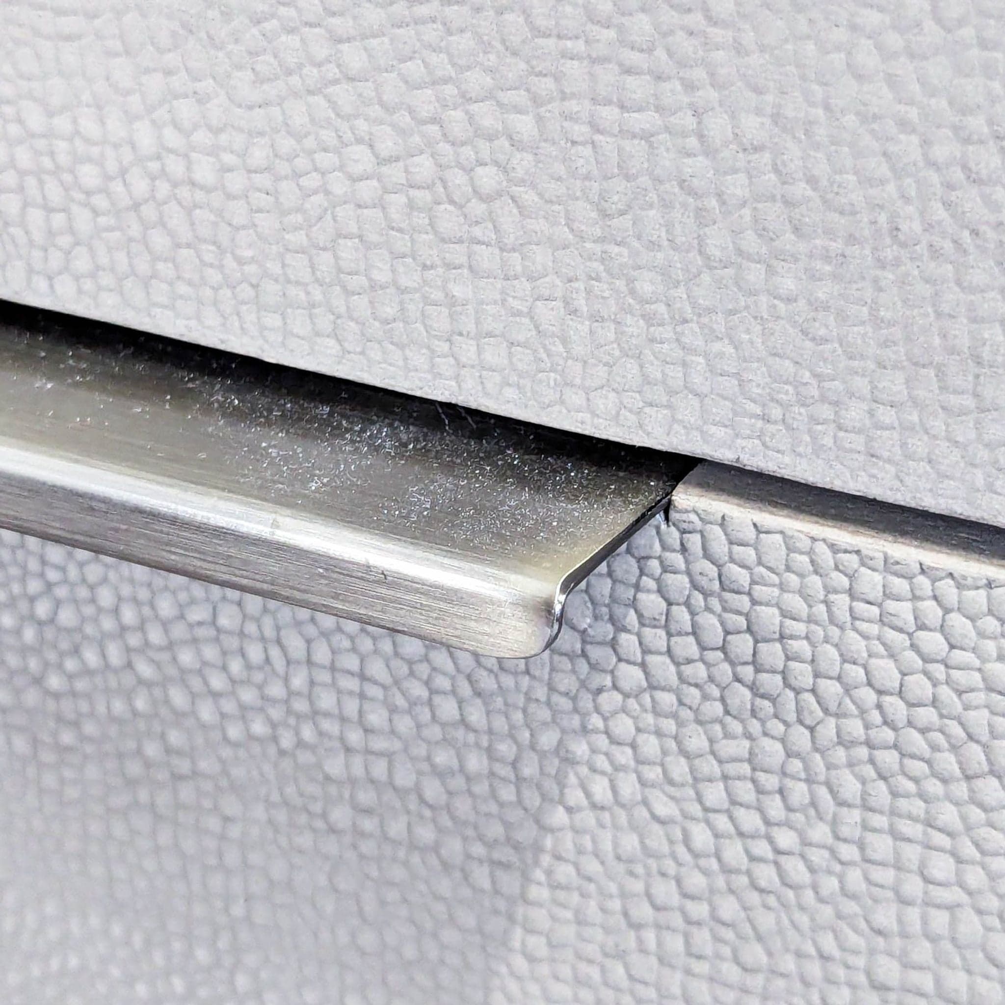 Living Spaces Bayliss Modern 6-Drawer Dresser in Gray and Black - Thumbnail 7