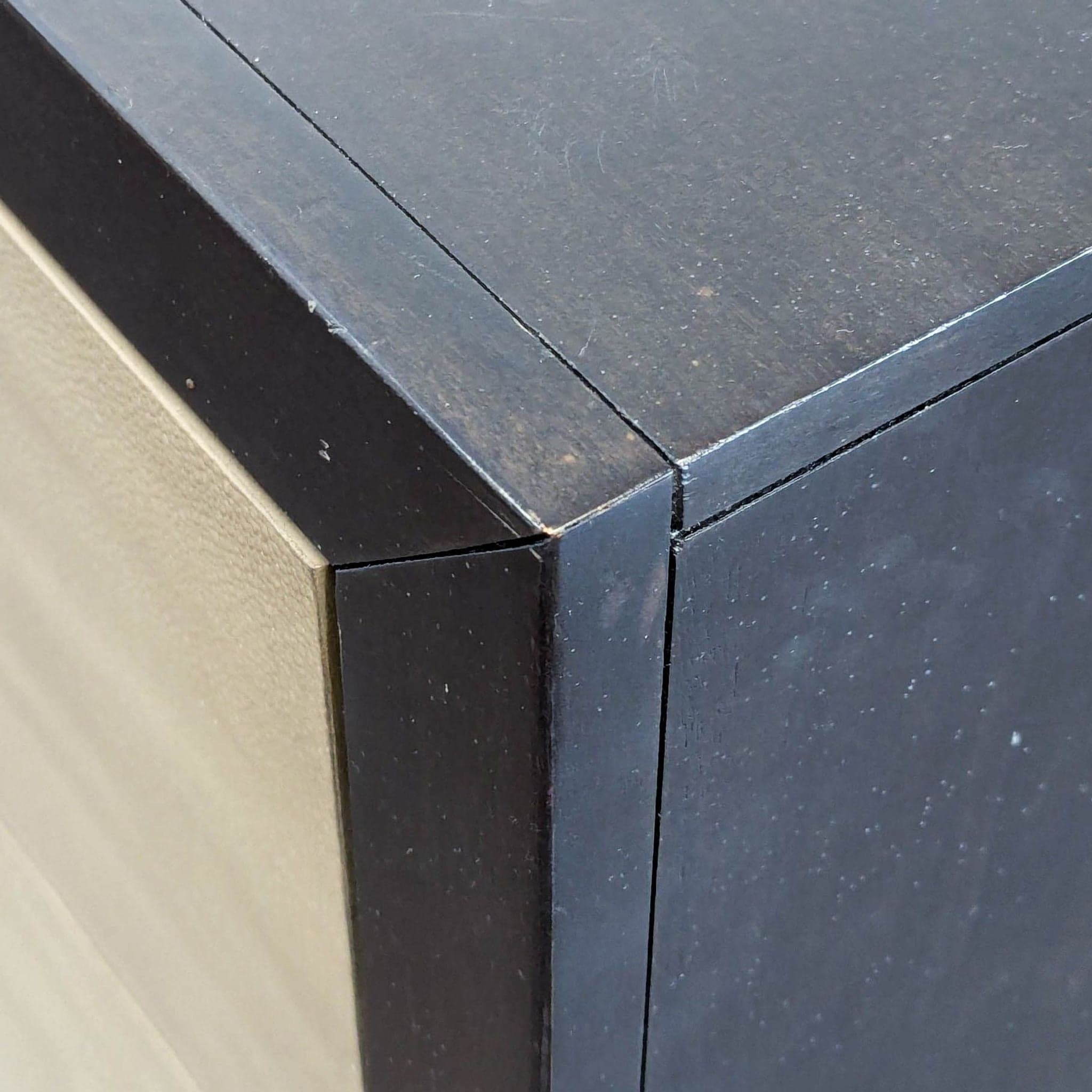 Living Spaces Bayliss Modern 6-Drawer Dresser in Gray and Black - Thumbnail 9