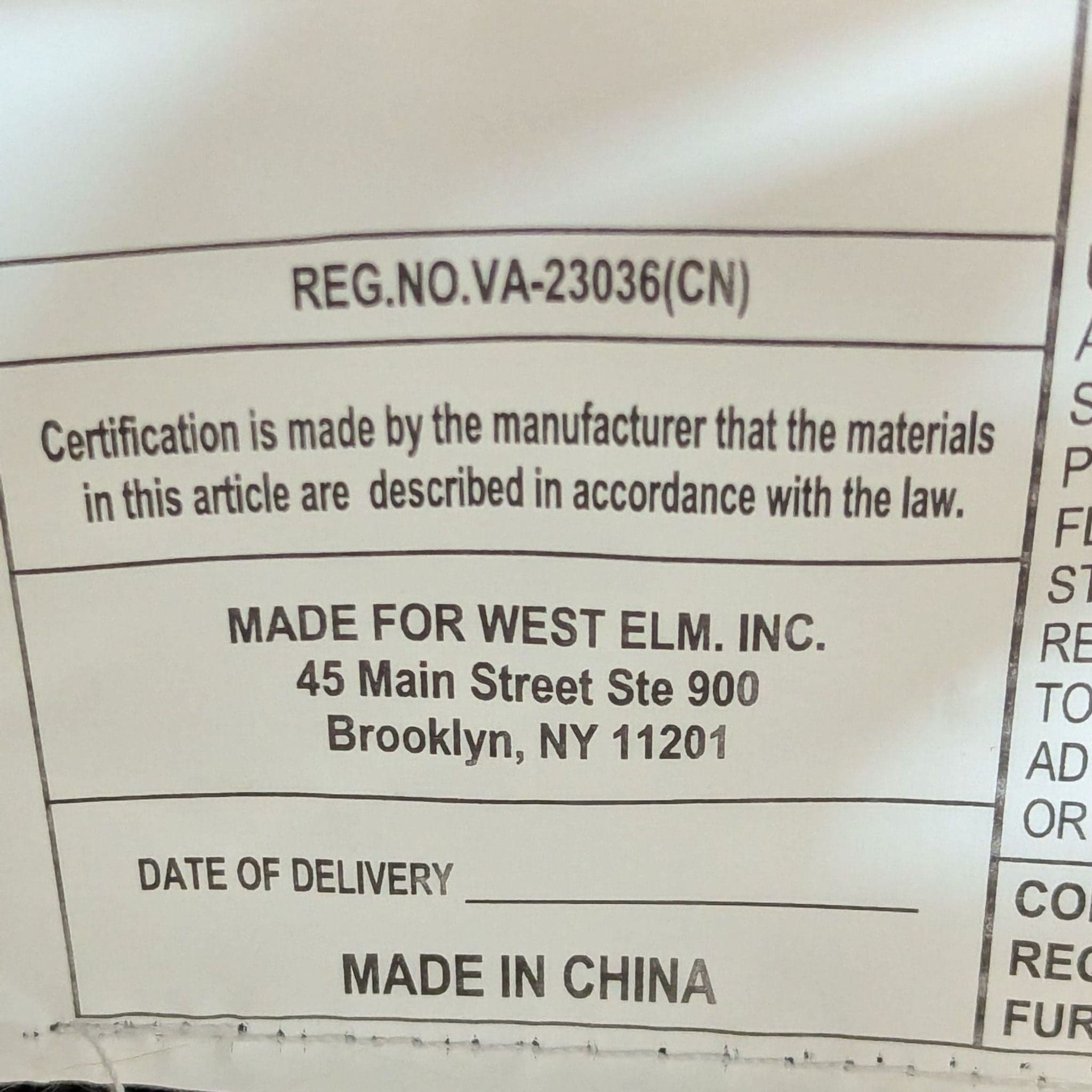 West Elm Axel Gray Leather Reclining Sectional Sofa with Motion Recliner - Thumbnail 5