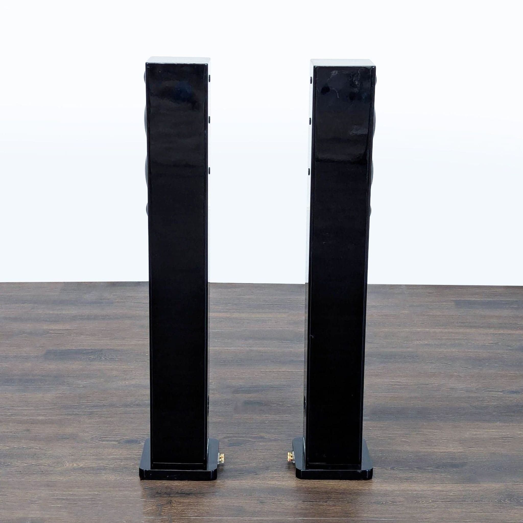 Monitor Audio Floorstanding Tower Speakers - Pair, Black - Thumbnail 3