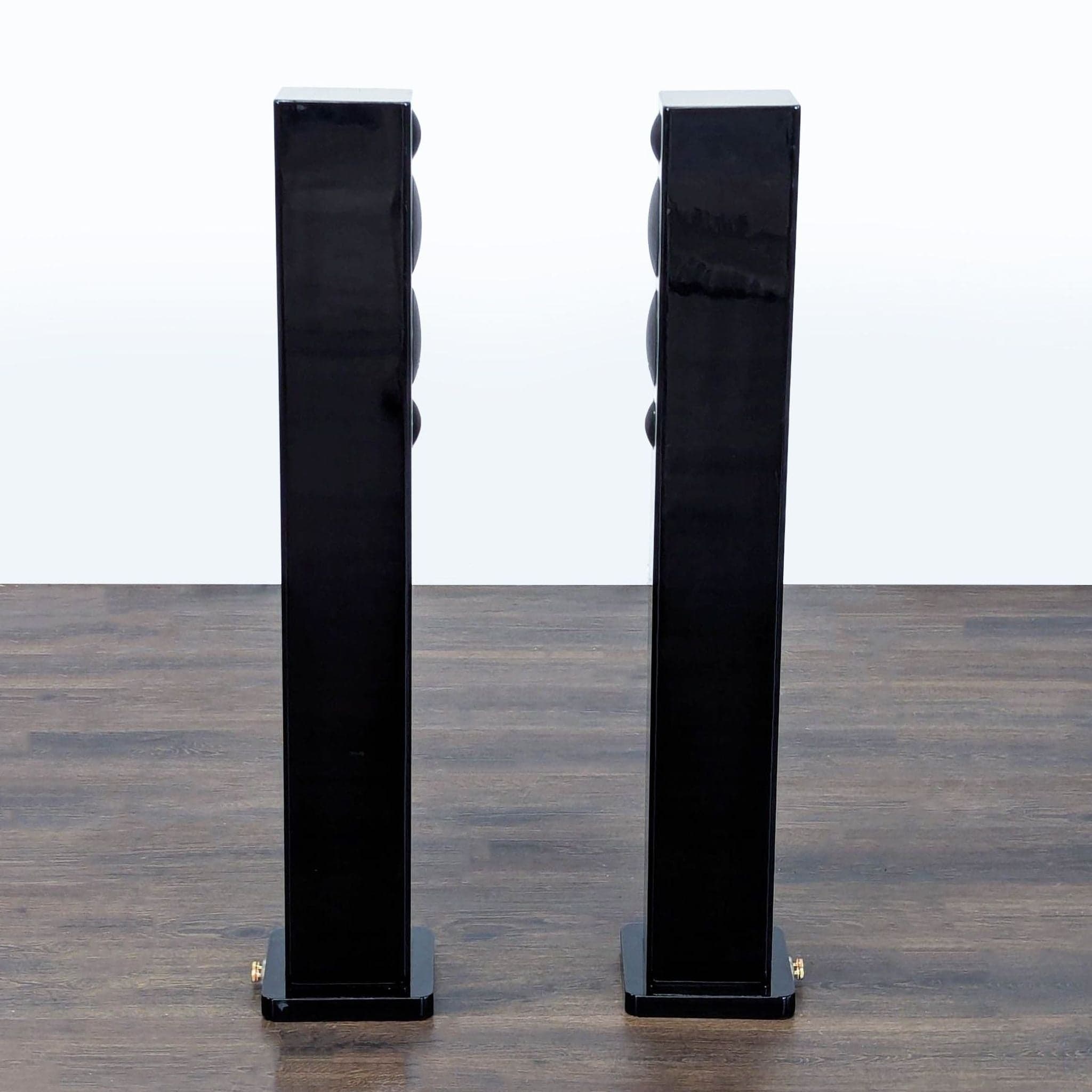 Monitor Audio Floorstanding Tower Speakers - Pair, Black - Thumbnail 5
